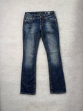 Miss Me Boot Cut Low Waist Jeans