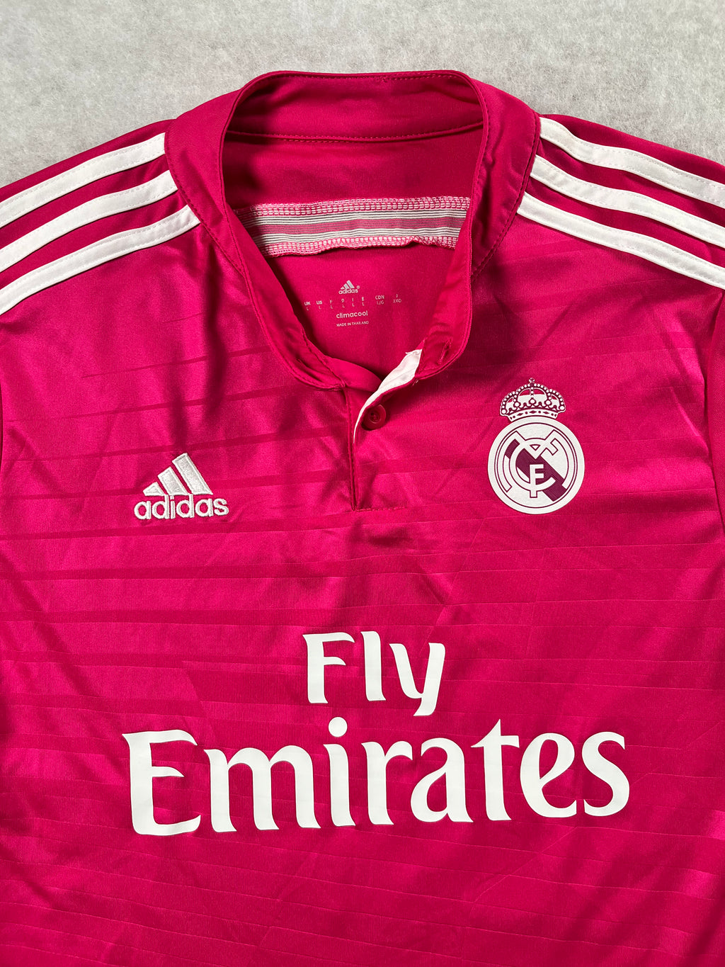 Real Madrid Trikot pink