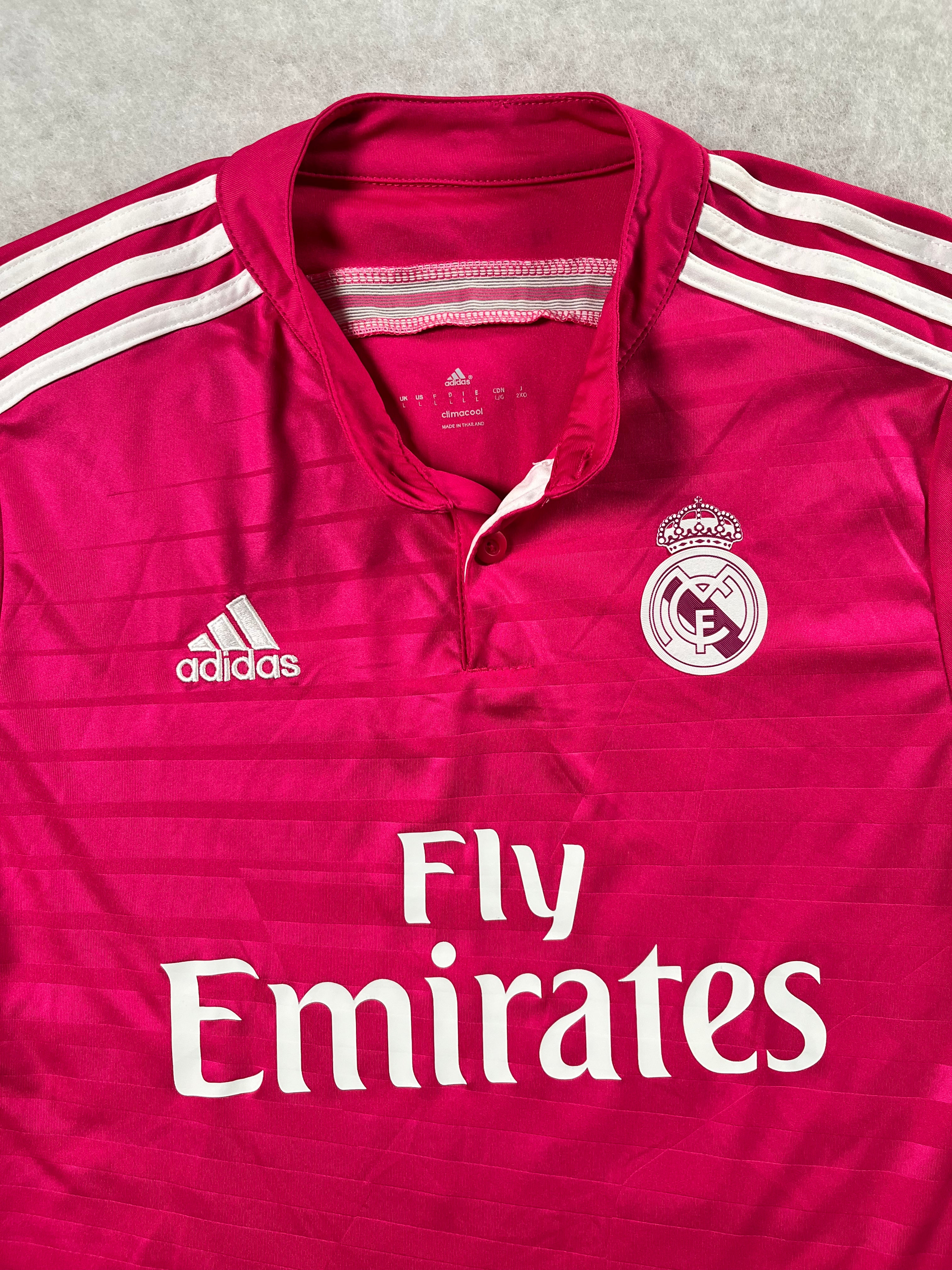 Real Madrid Trikot pink