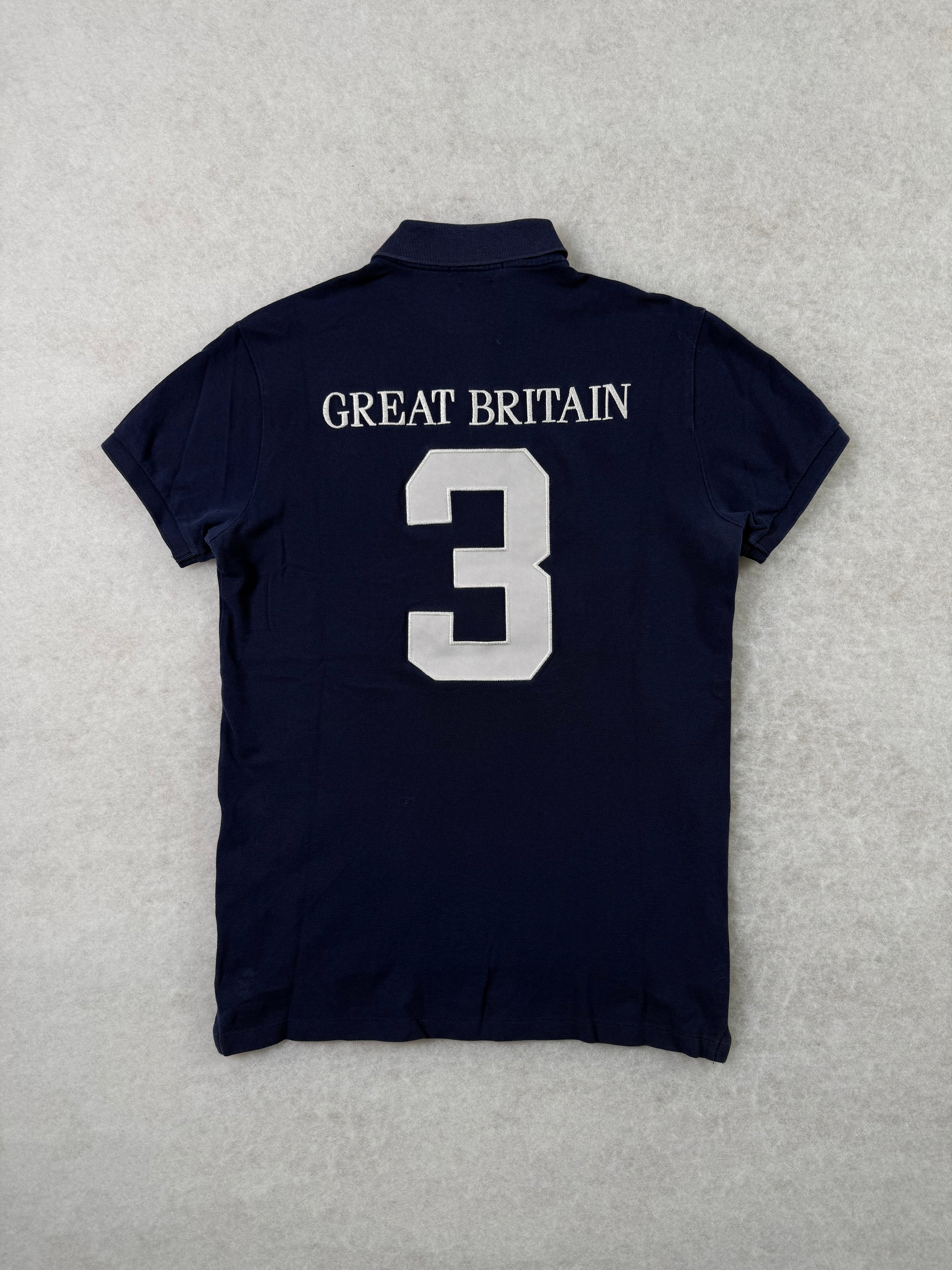 Ralph Lauren Polo Shirt Great Britain England