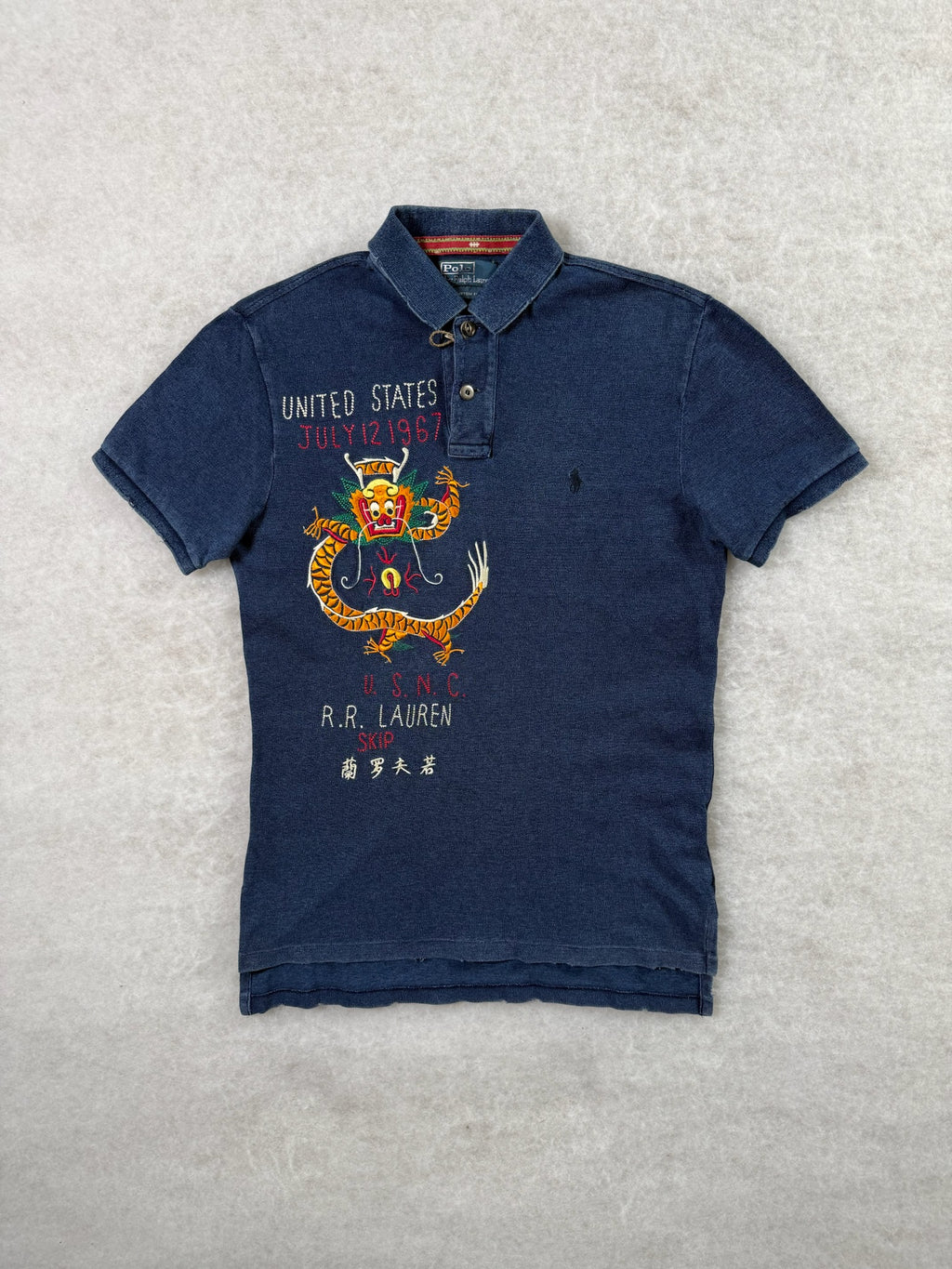 Ralph Lauren Polo mit Drachen