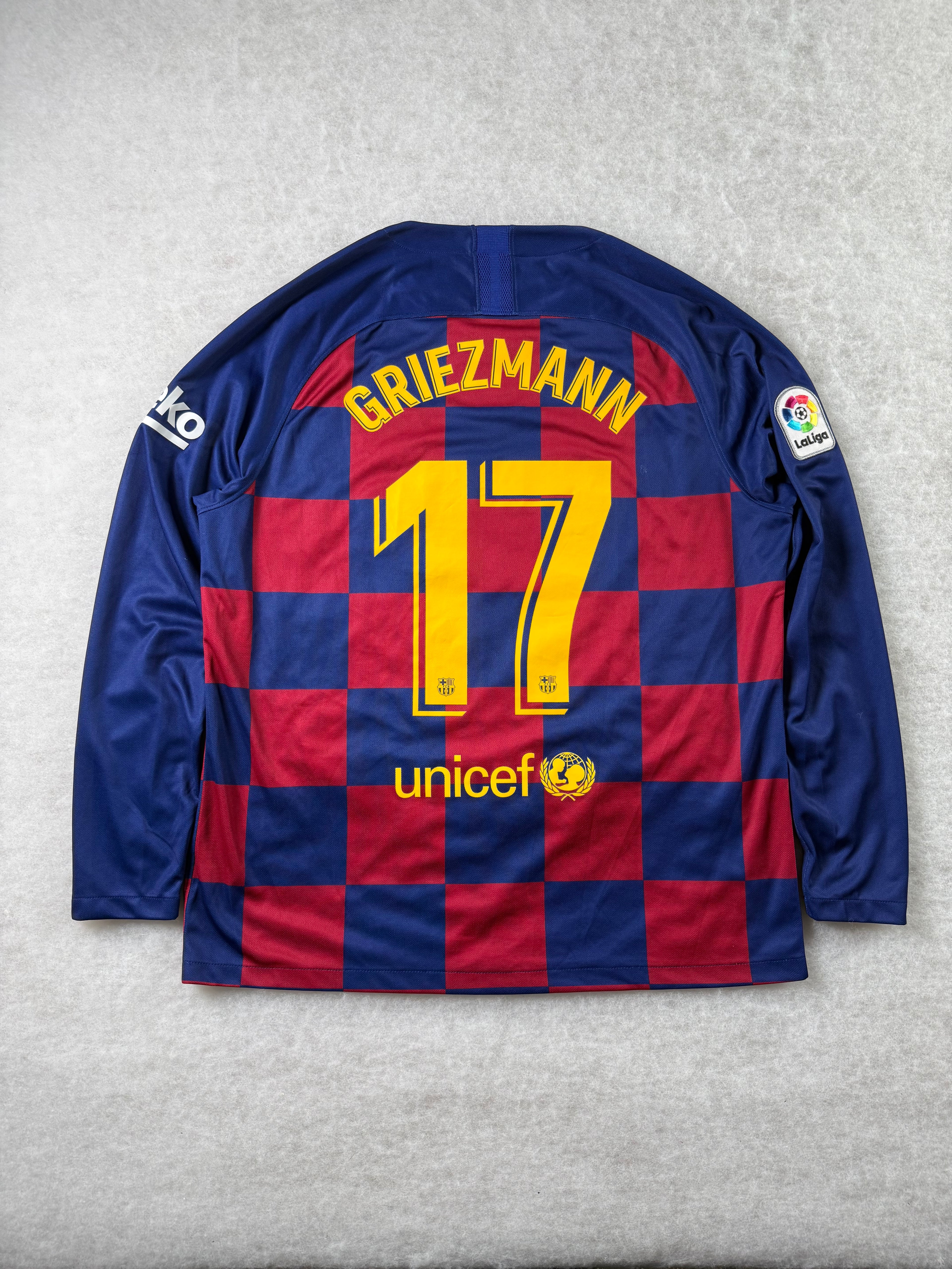 Fc Barcelona lang Arm Trikot Griezmann