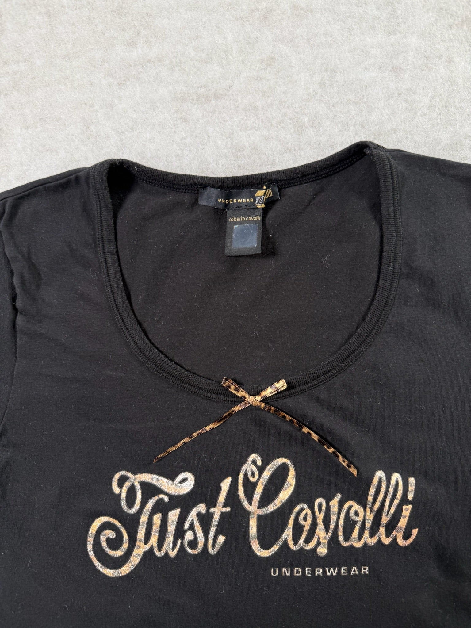 Just Cavalli Top Leo Print