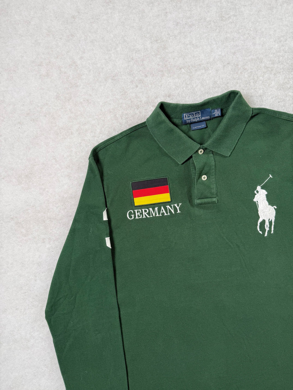 Ralph Lauren Langarm Polo Shirt Deutschland