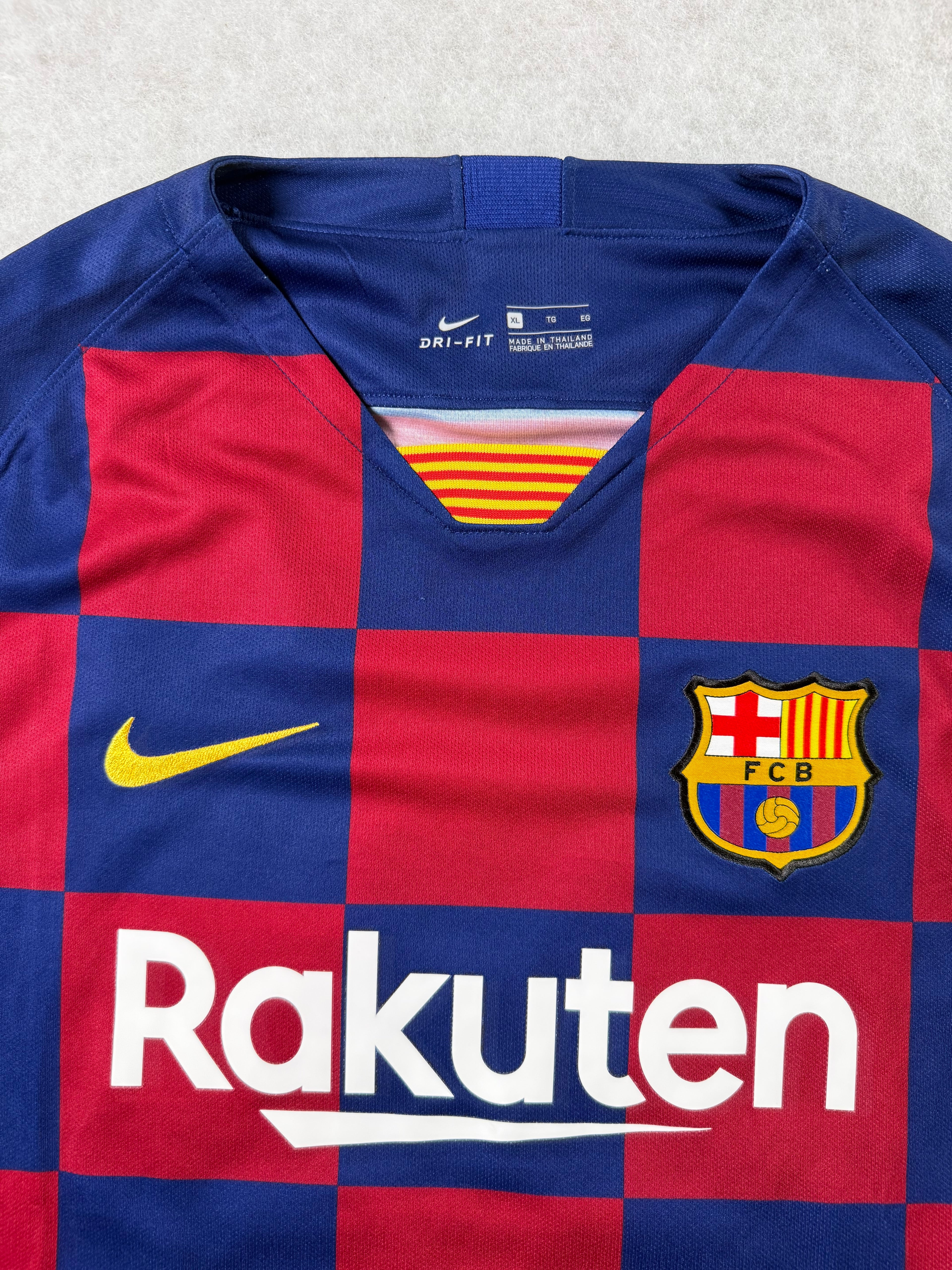 Fc Barcelona lang Arm Trikot Griezmann
