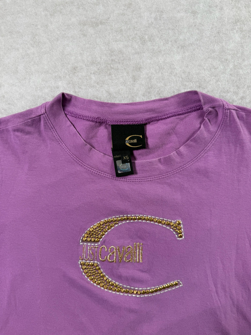 Just Cavalli Top mit Gold