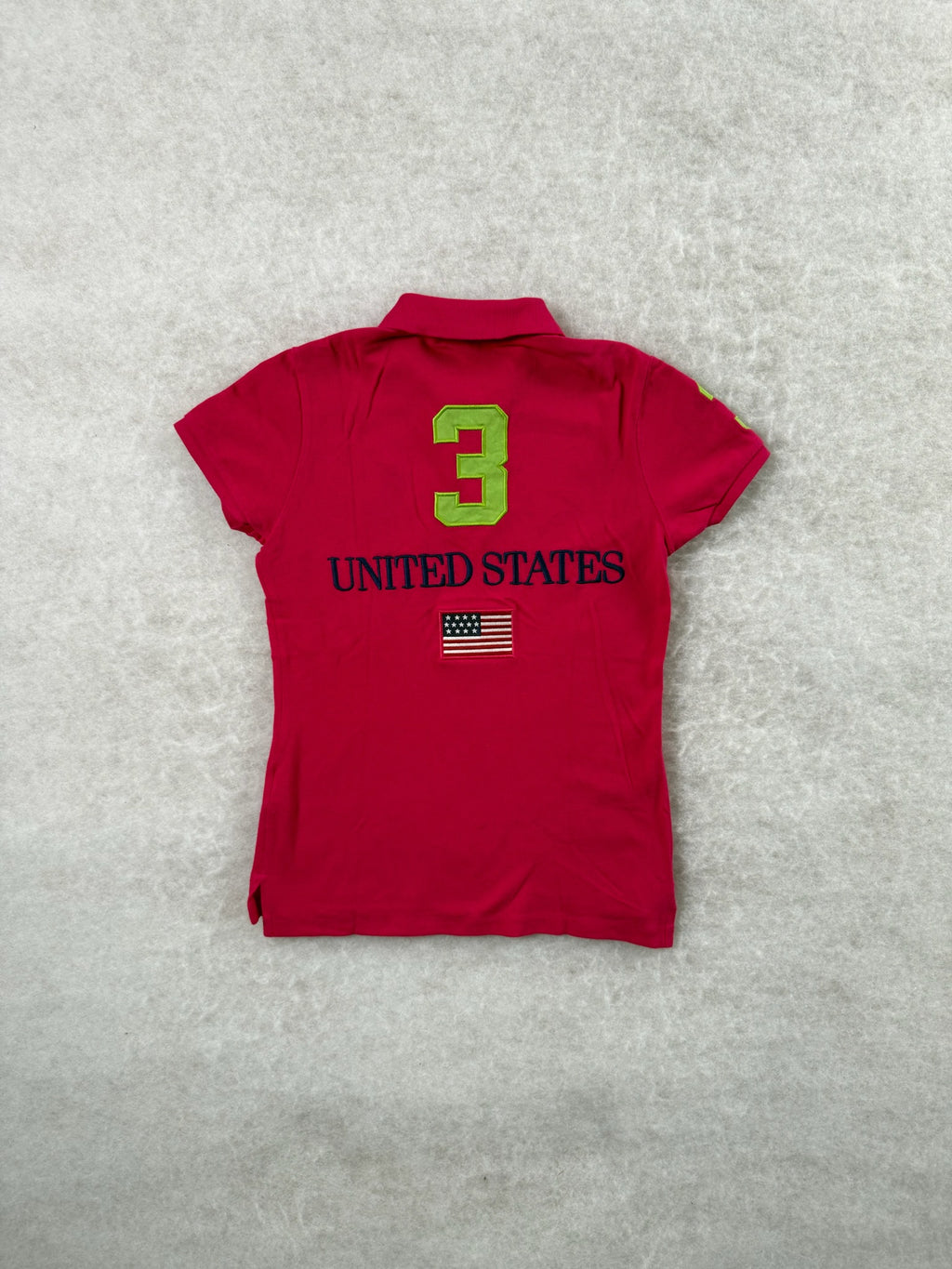 Ralph Lauren Polo USA pink
