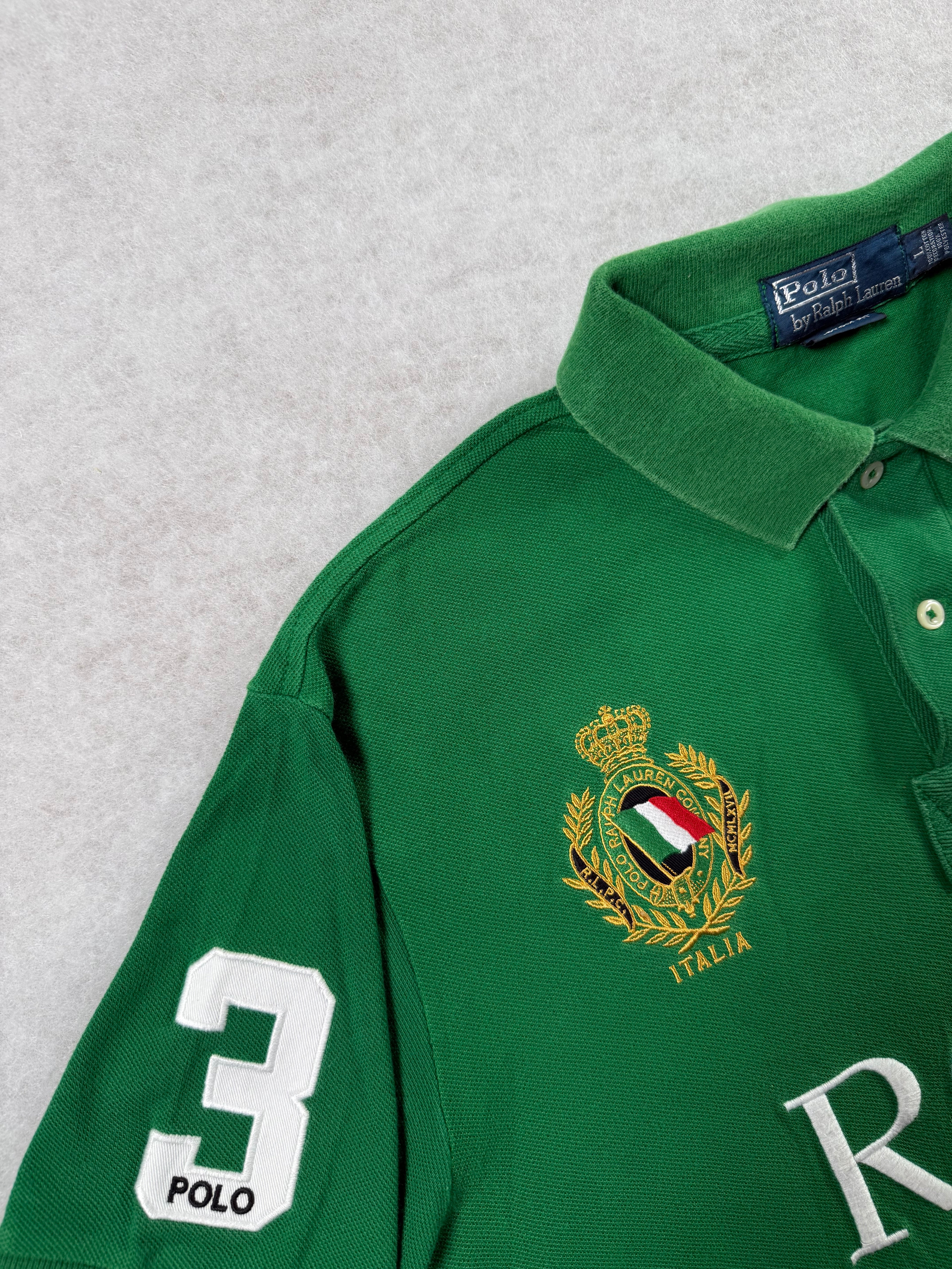 Ralph Lauren Polo Italy Rome