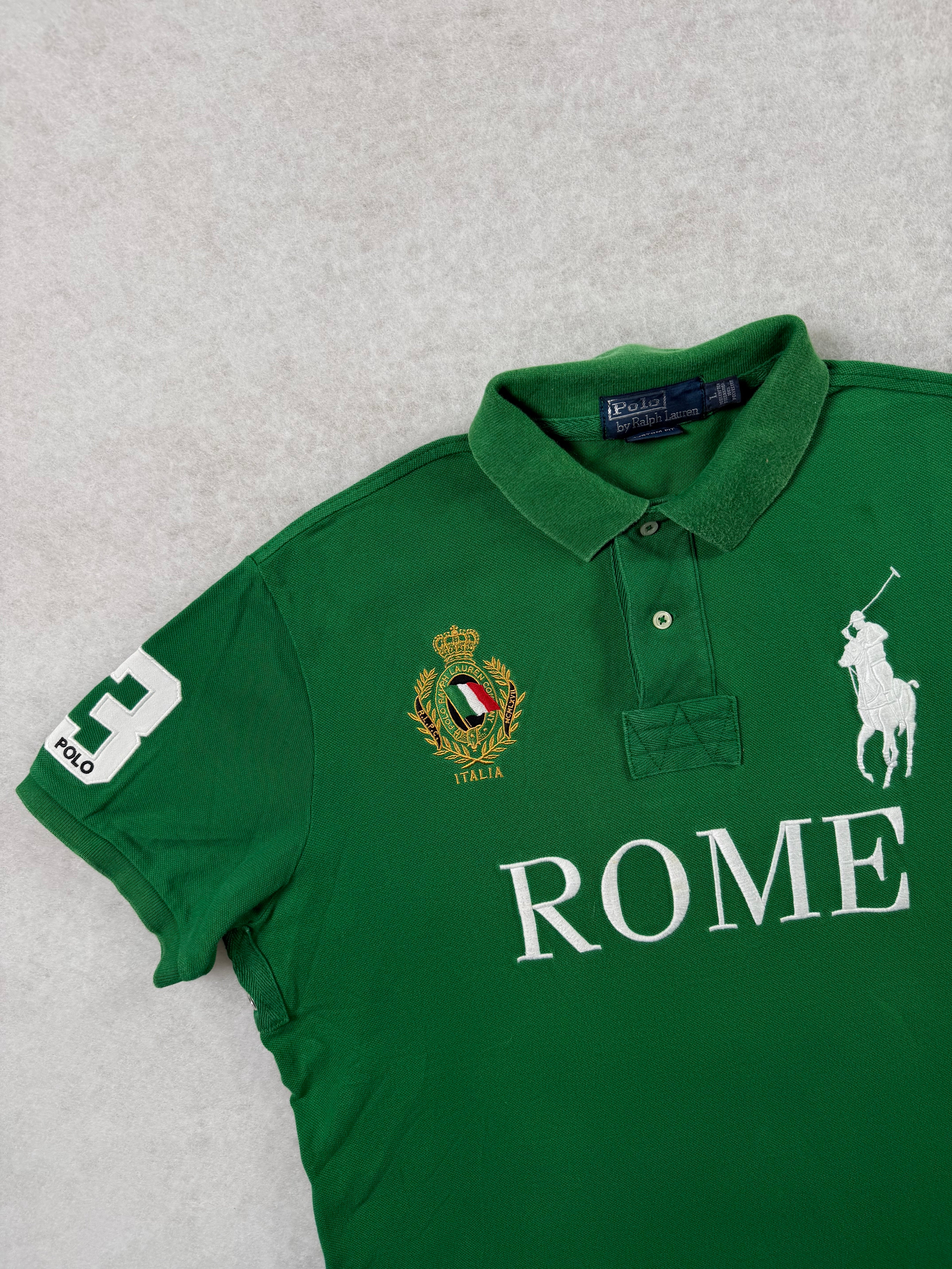 Ralph Lauren Polo Italy Rome
