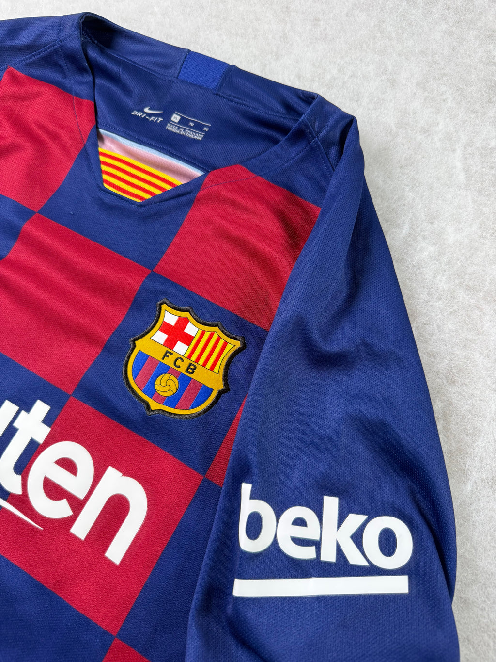 Fc Barcelona lang Arm Trikot Griezmann