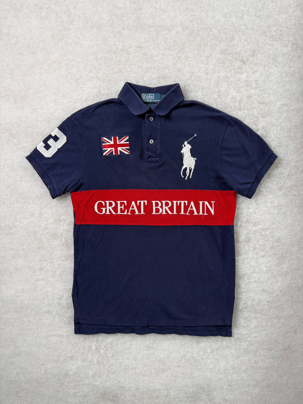 Ralph Lauren Polo Great Britain England