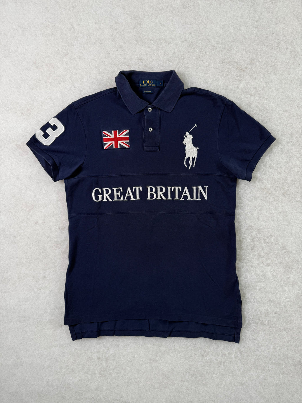 Ralph Lauren Polo Shirt Great Britain England