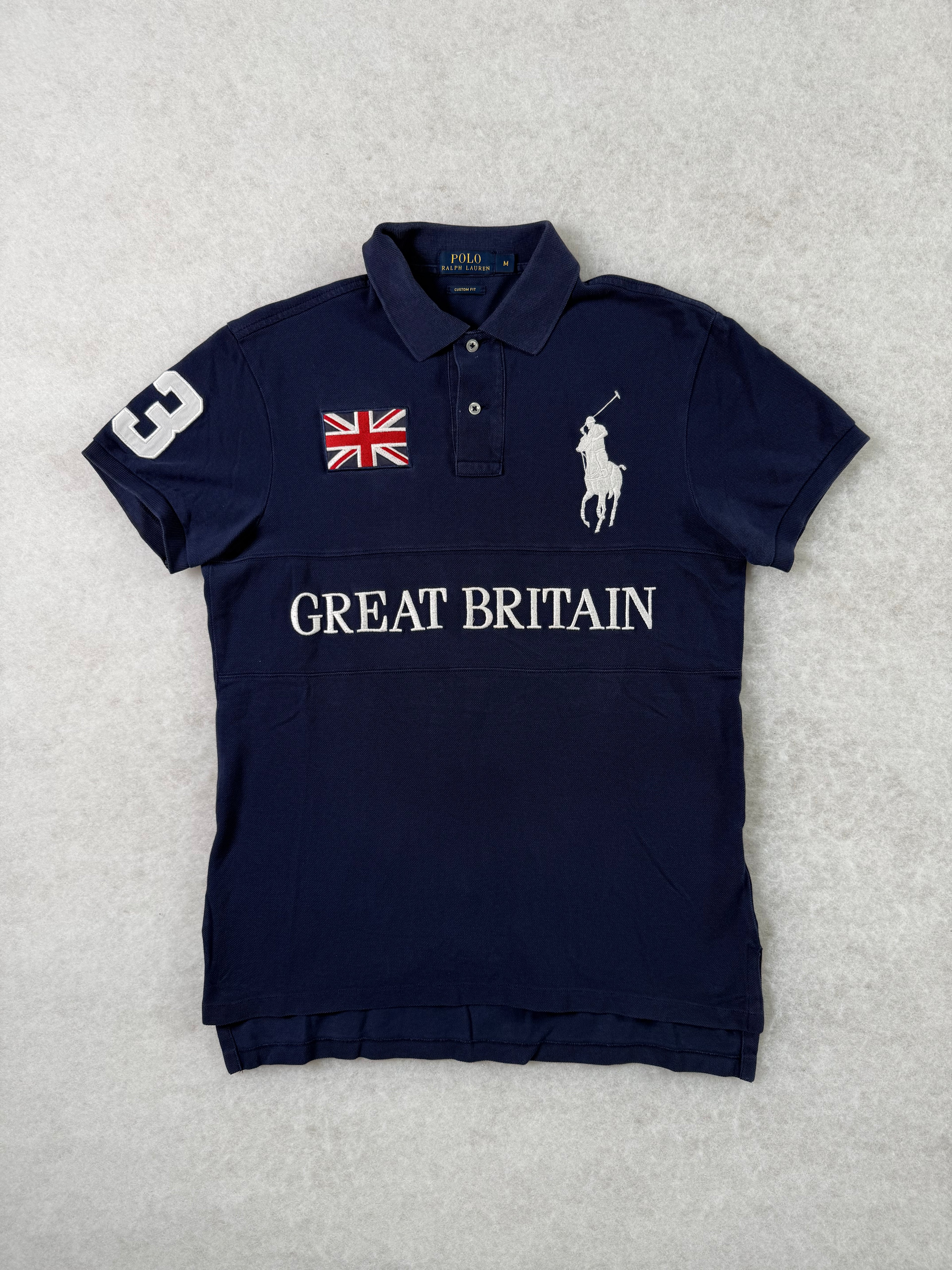 Ralph Lauren Polo Shirt Great Britain England