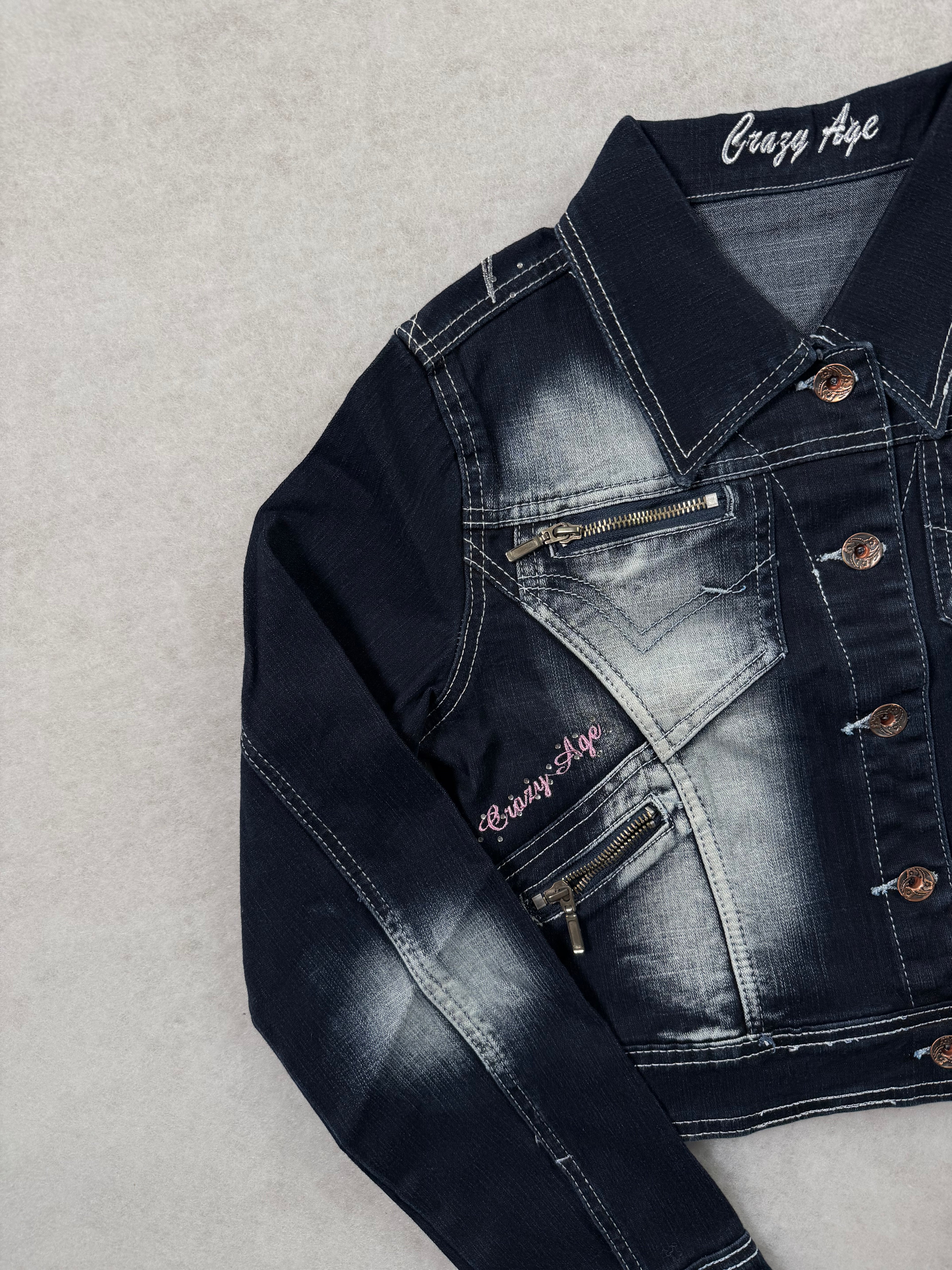 Crazy Age Jeans Jacke XL