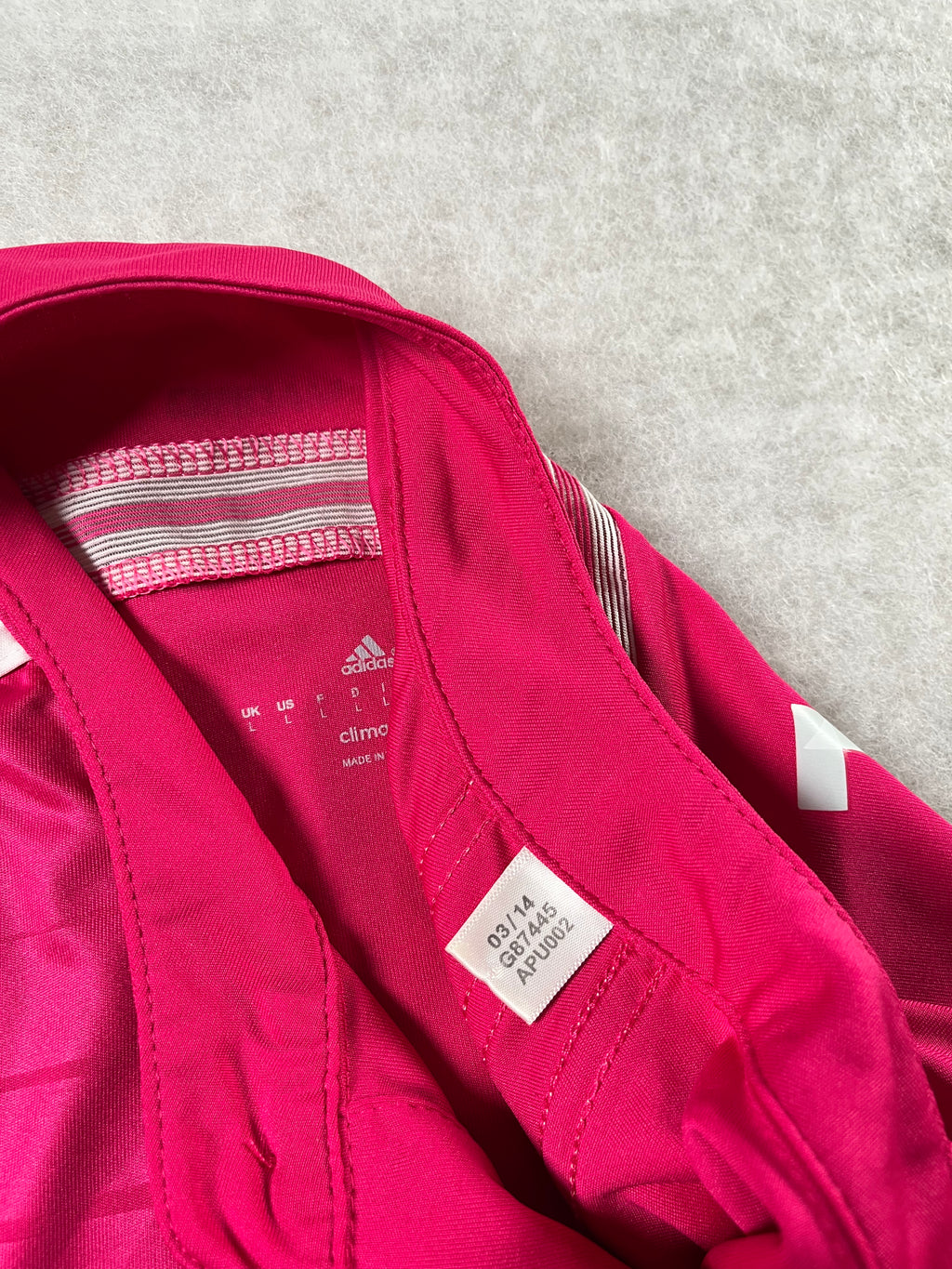 Real Madrid Trikot pink