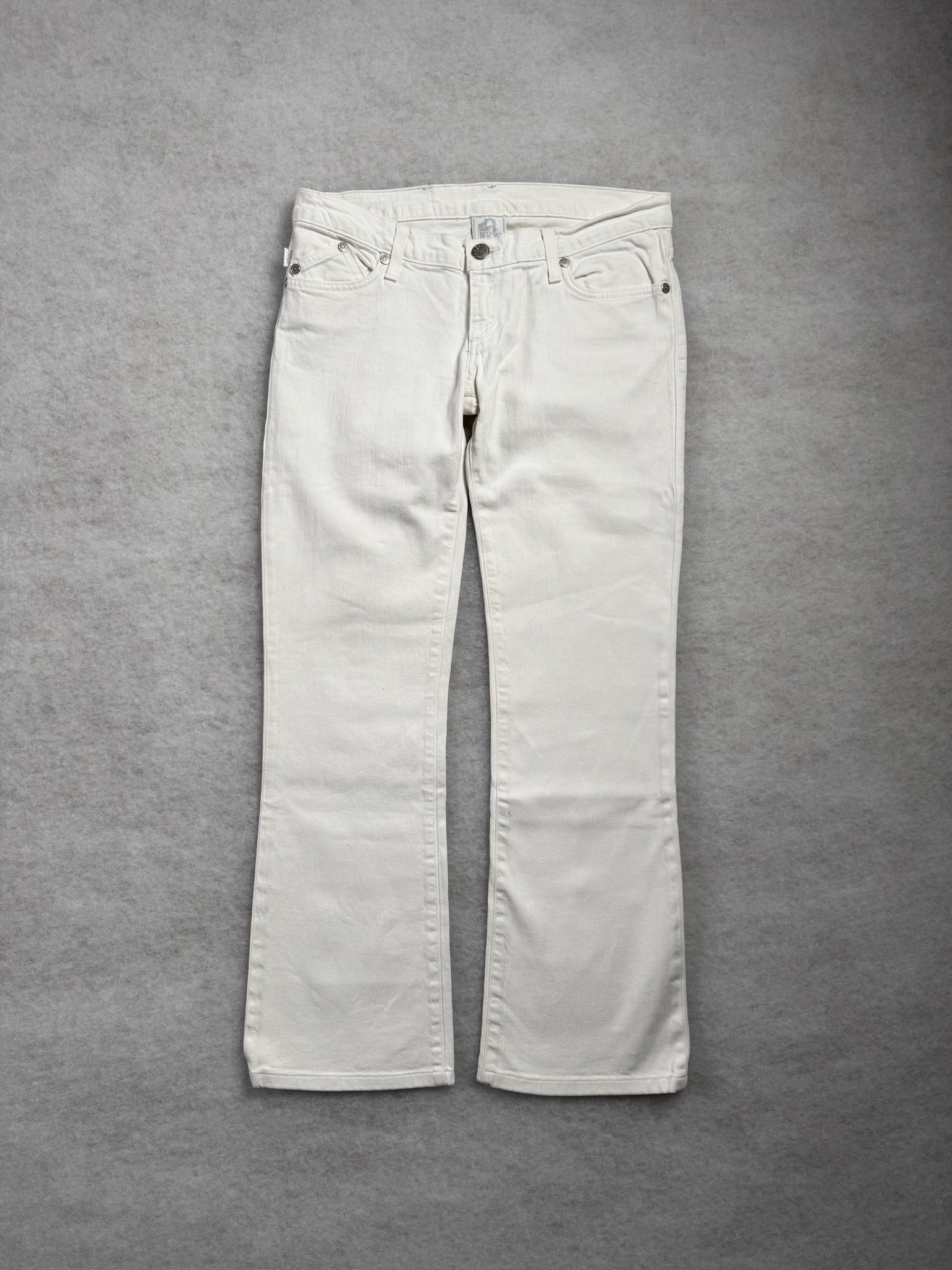 Victoria Beckham Boot Cut Low Waist Jeans 29