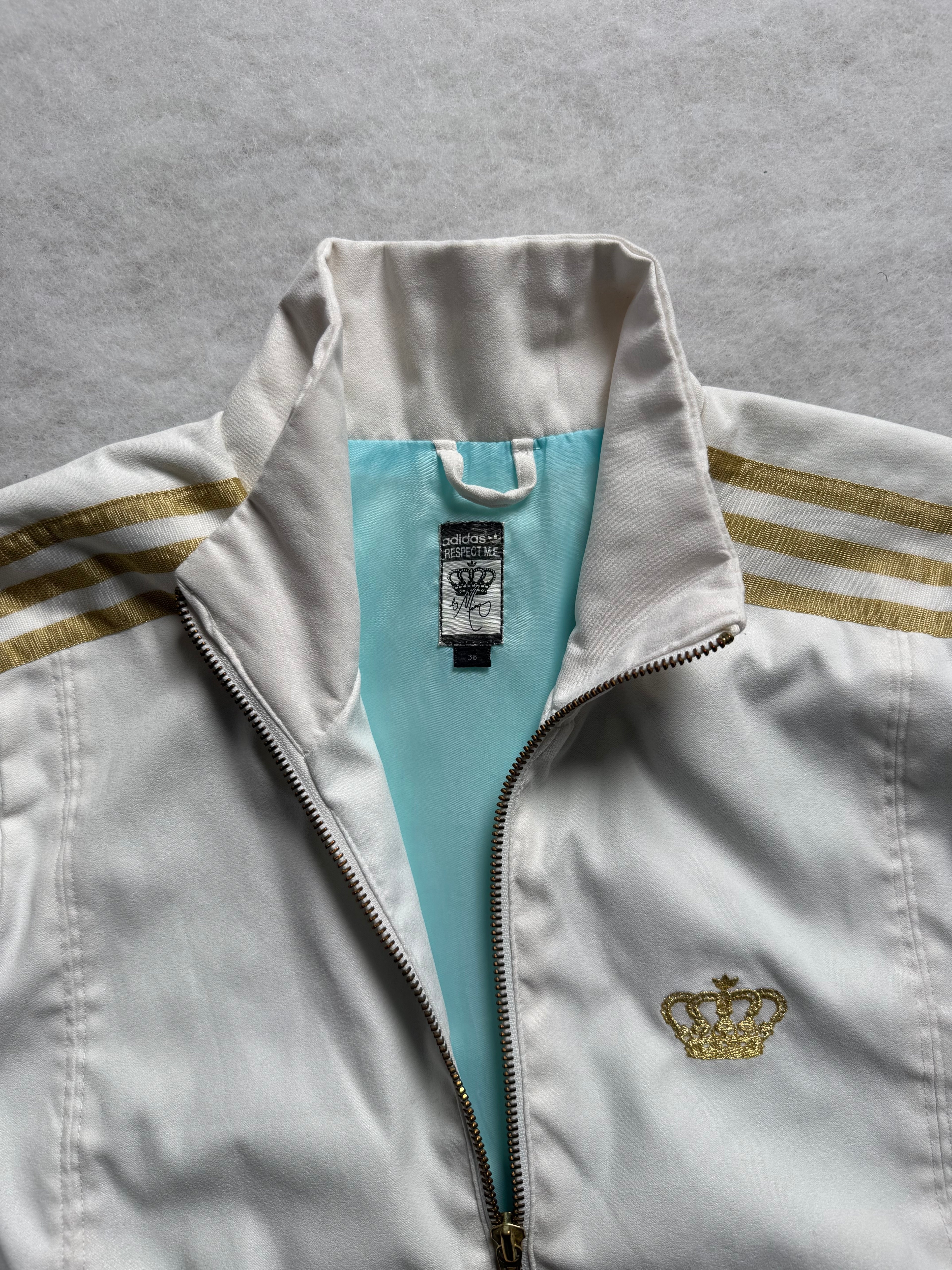 Adidas Respect Me Miss Elliot Übergangs Jacke