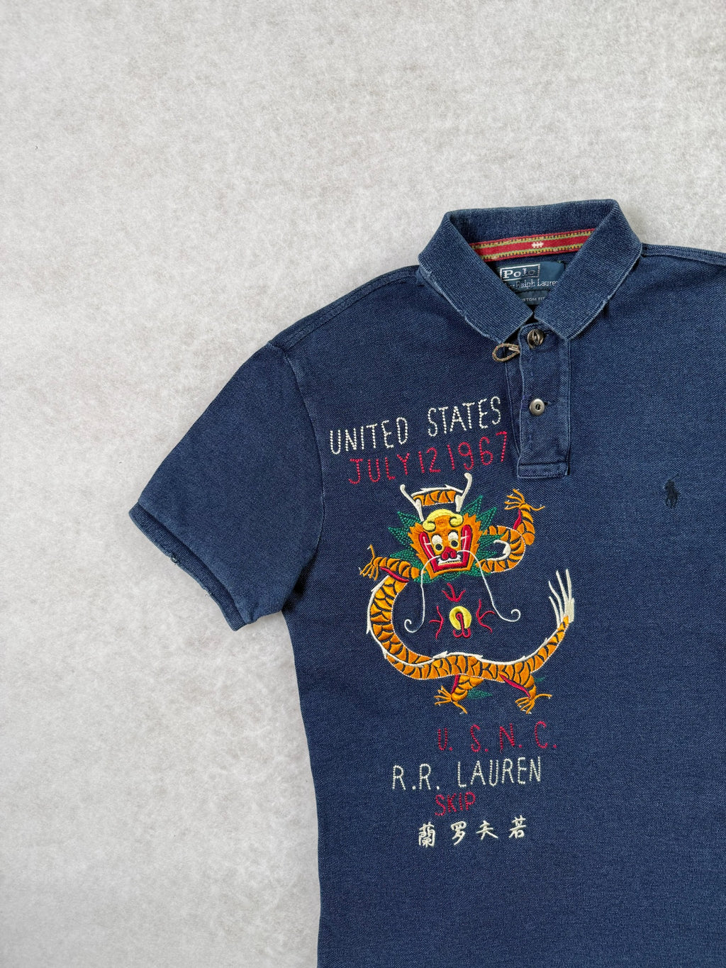 Ralph Lauren Polo mit Drachen