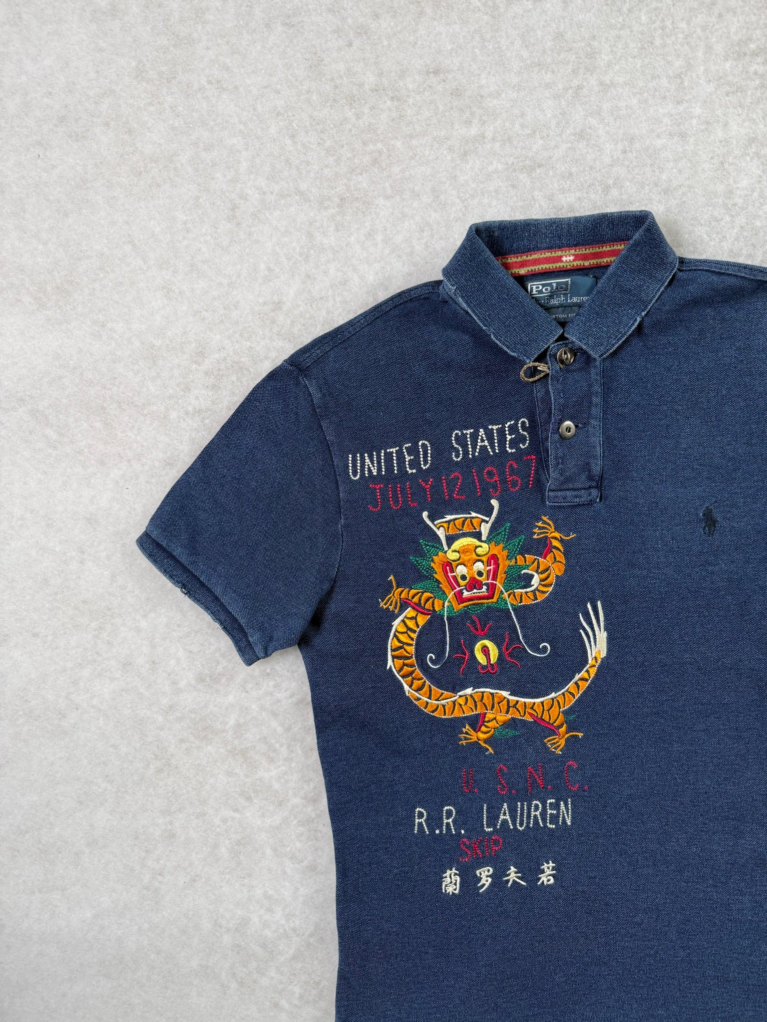 Ralph Lauren Polo mit Drachen