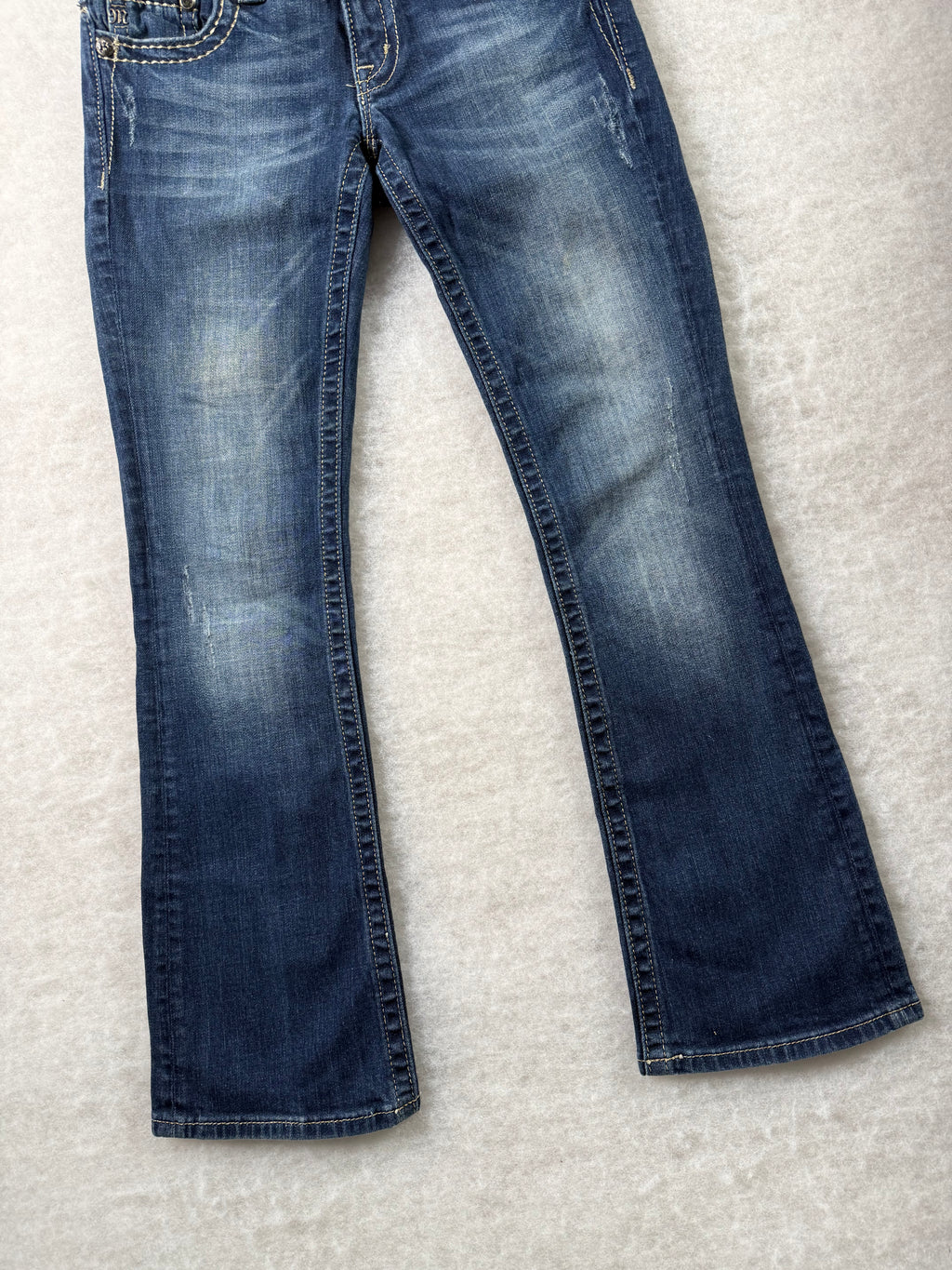 Miss Me Boot Cut Low Waist Jeans