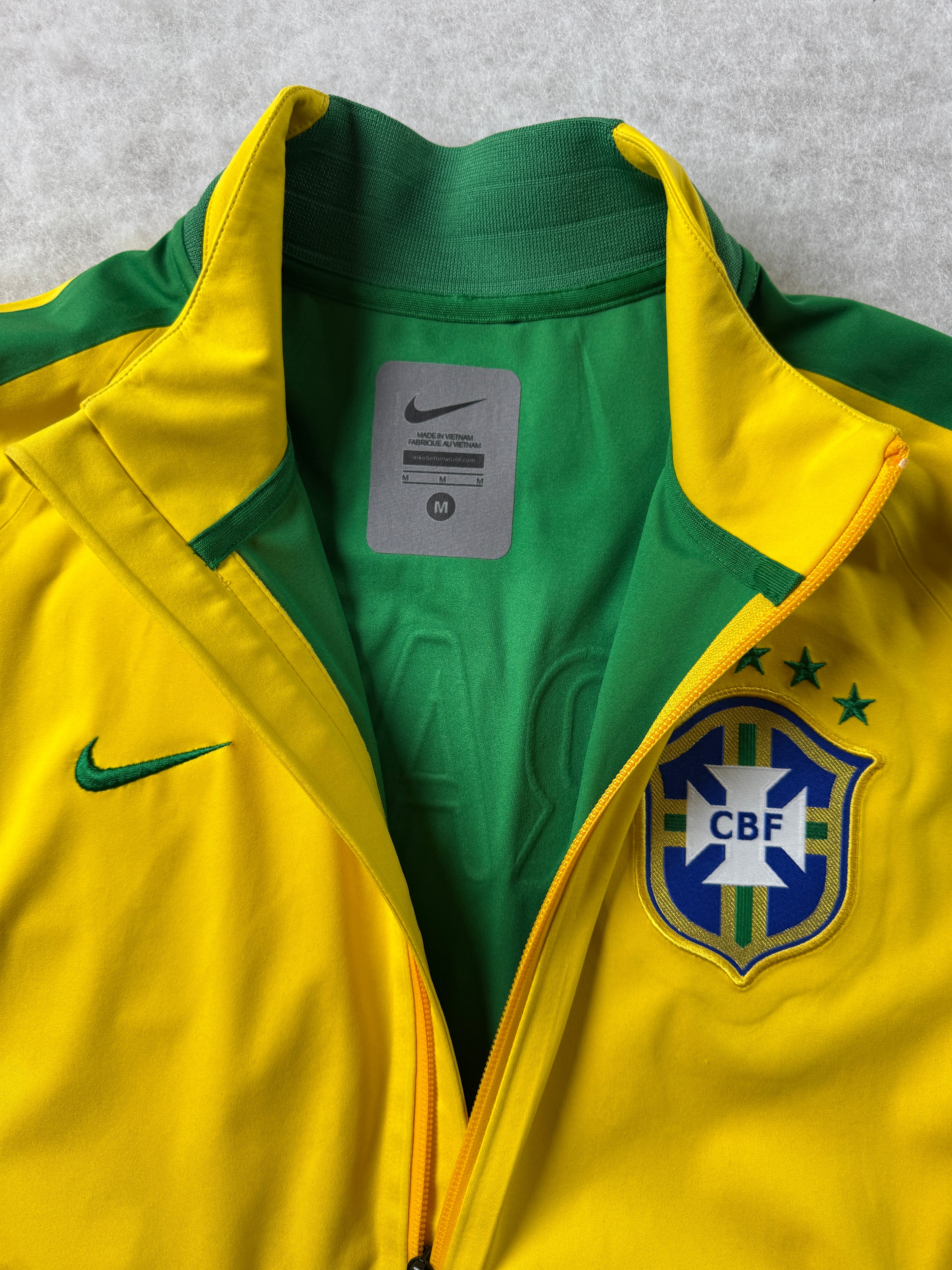Nike Brasilien Hardshell Jacke