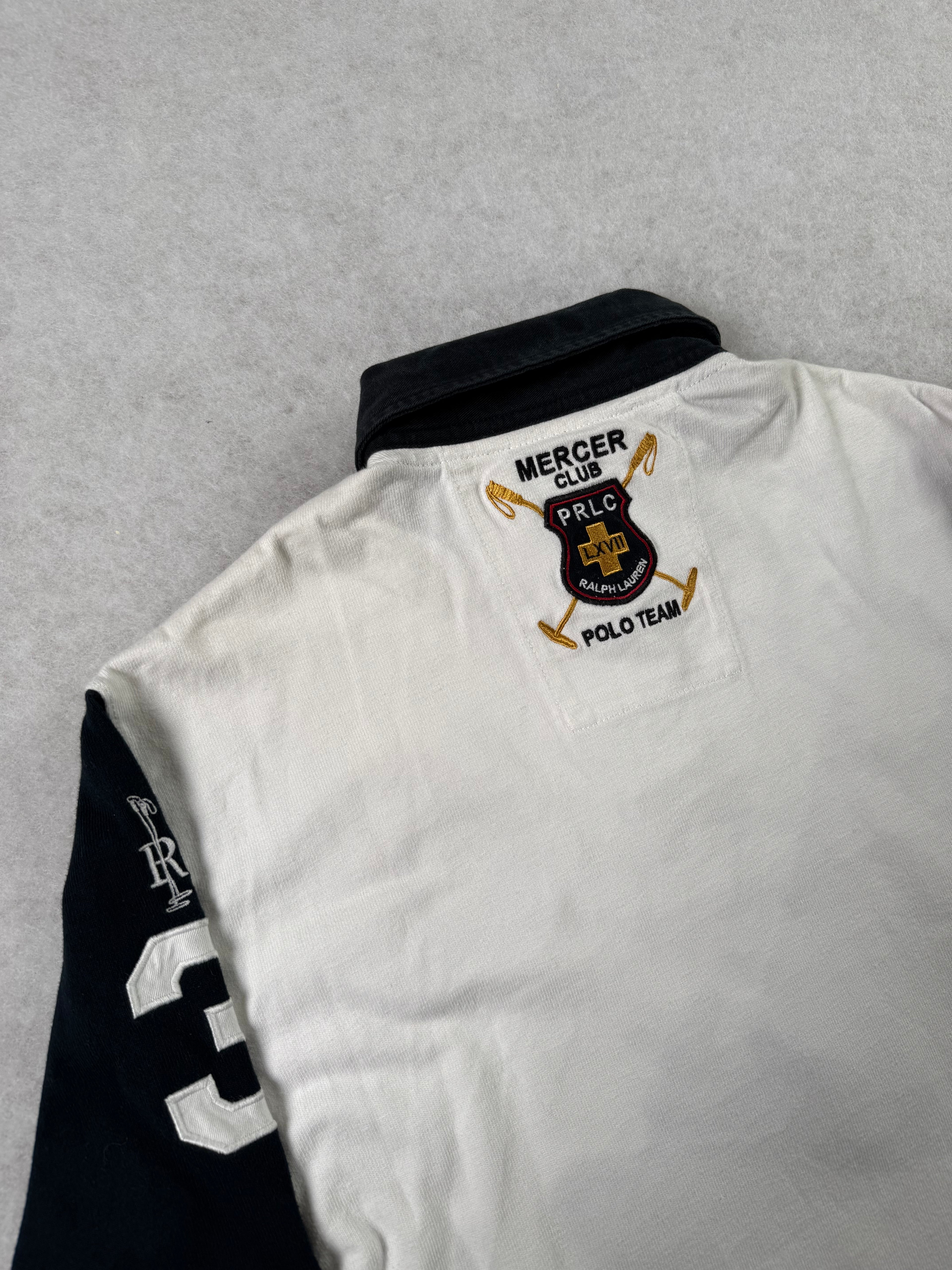 Ralph Lauren Langarm Polo Shirt