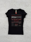 Guess Top mit Print