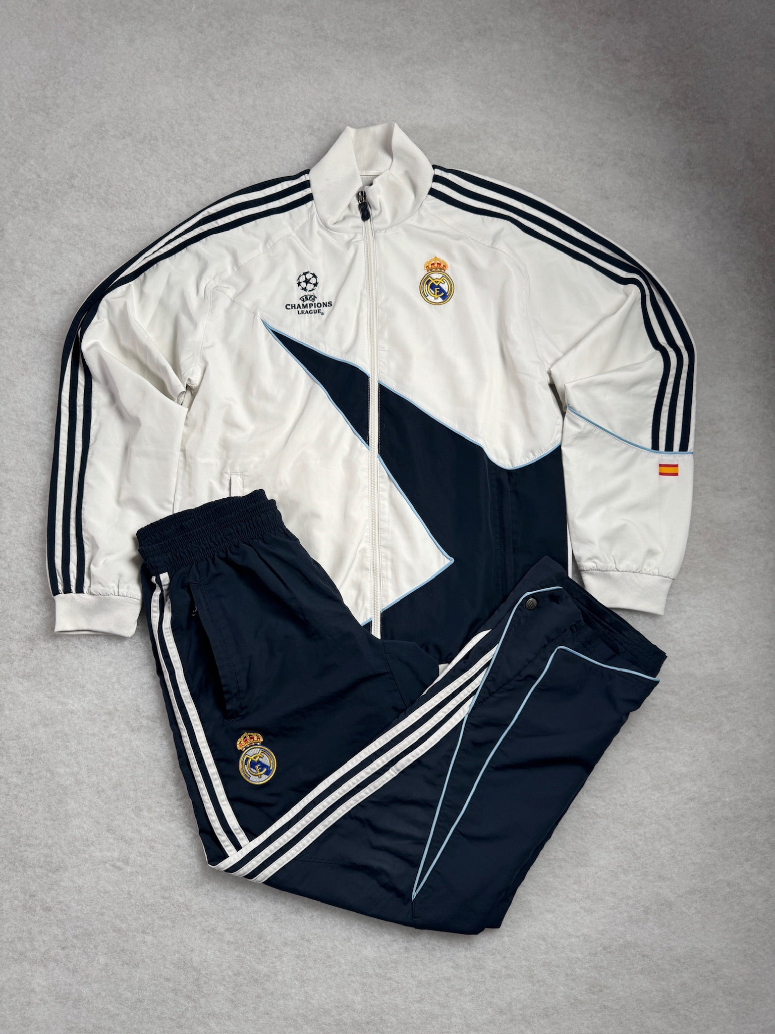 Real Madrid Adidas Tracksuit