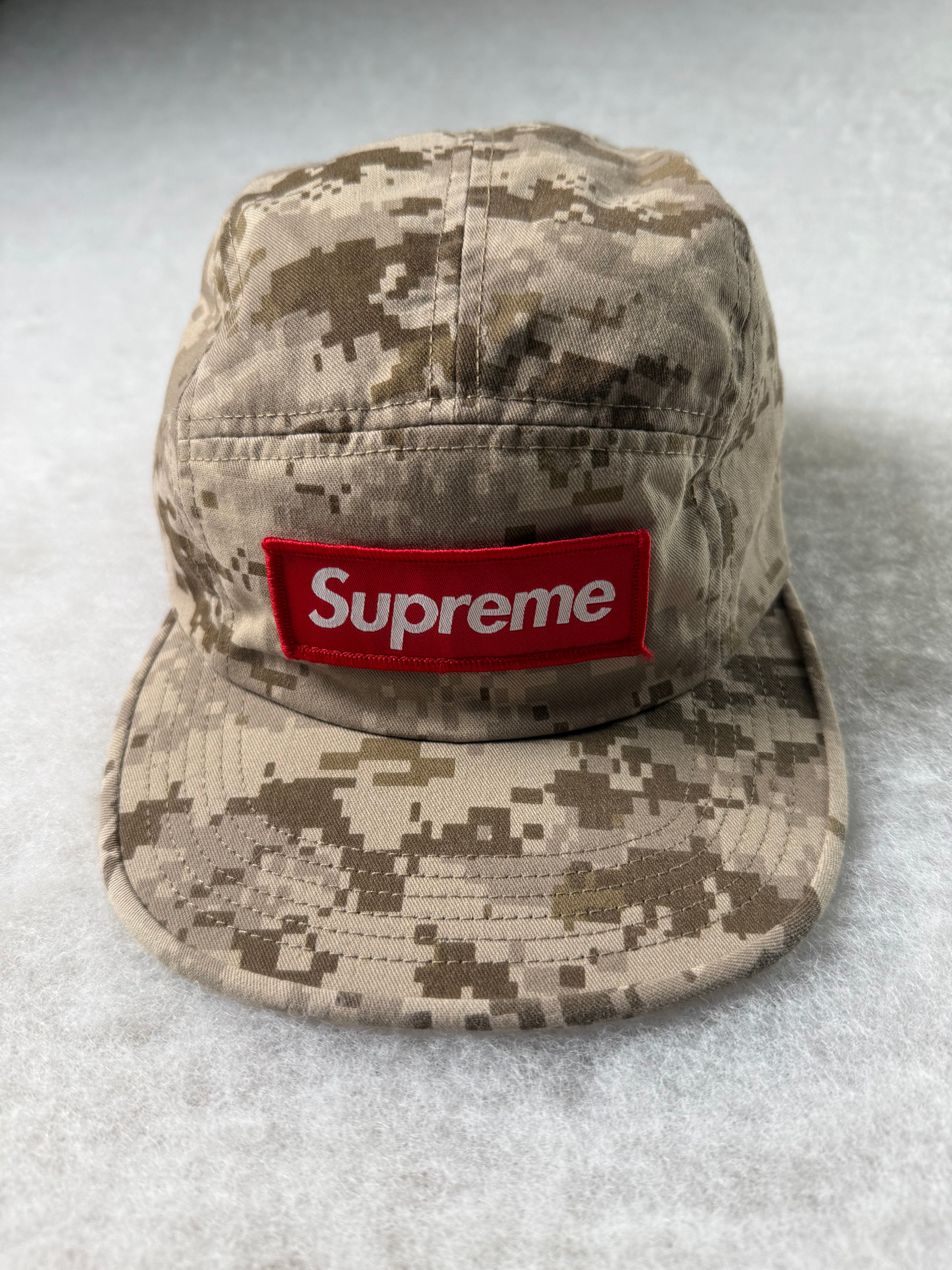 Supreme Box Logo Camo Cap
