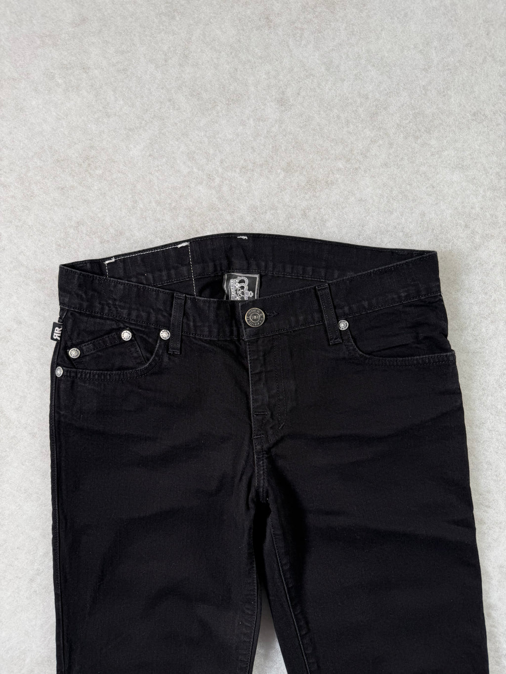 Victoria Beckham Boot Cut Low Waist Jeans