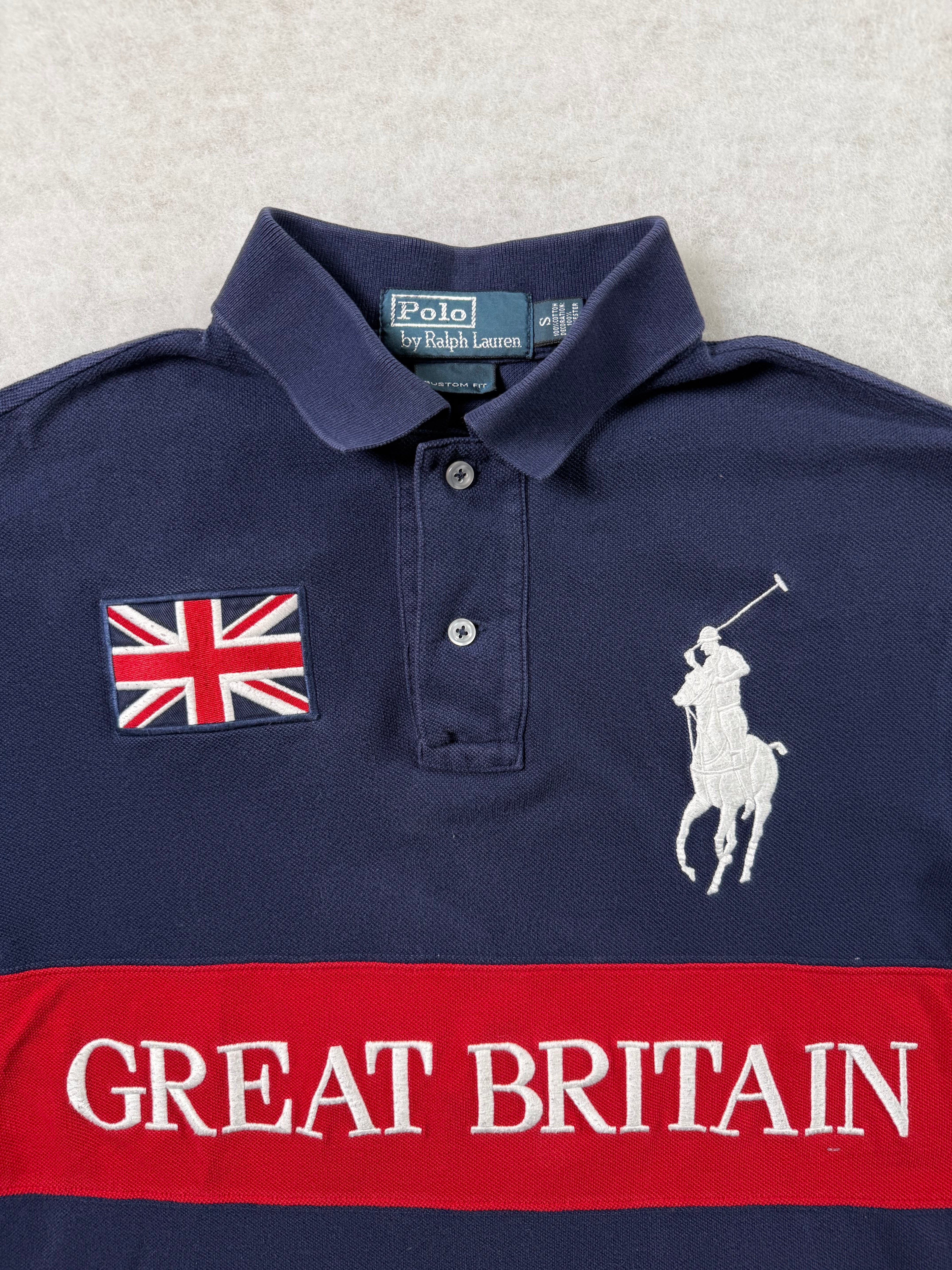 Ralph Lauren Polo Great Britain England