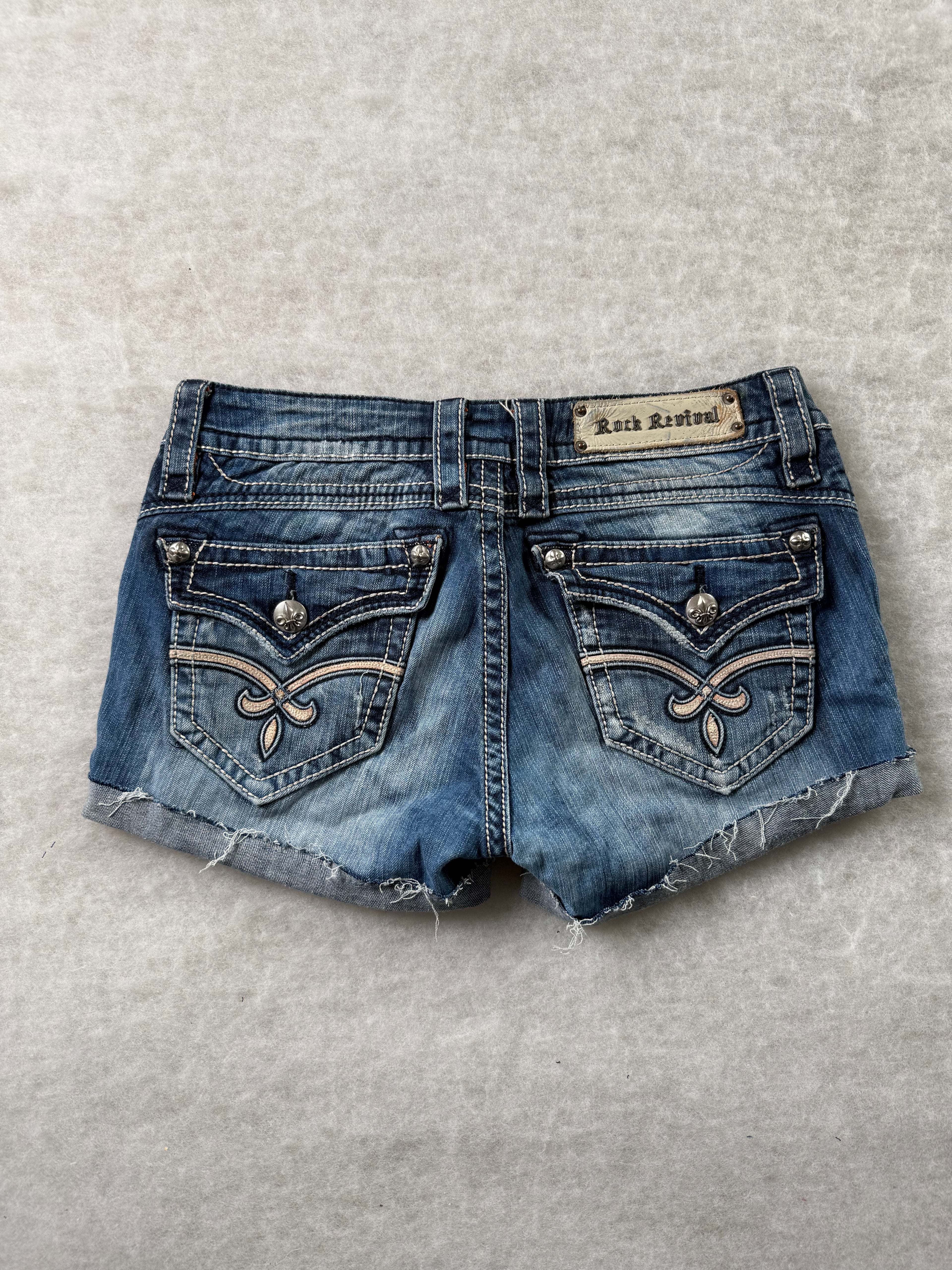 Rock Revival Shorts 28
