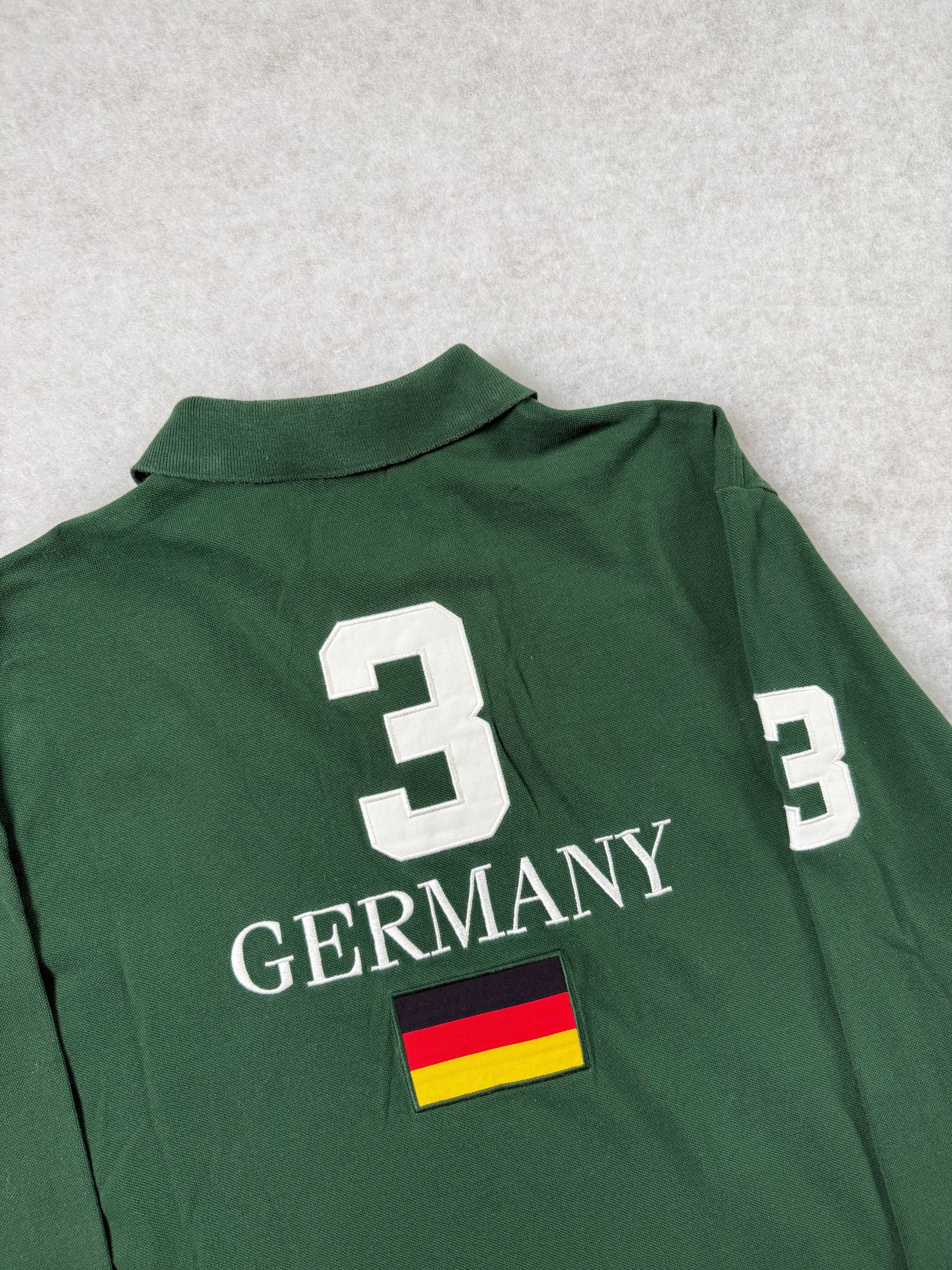 Ralph Lauren Langarm Polo Shirt Deutschland