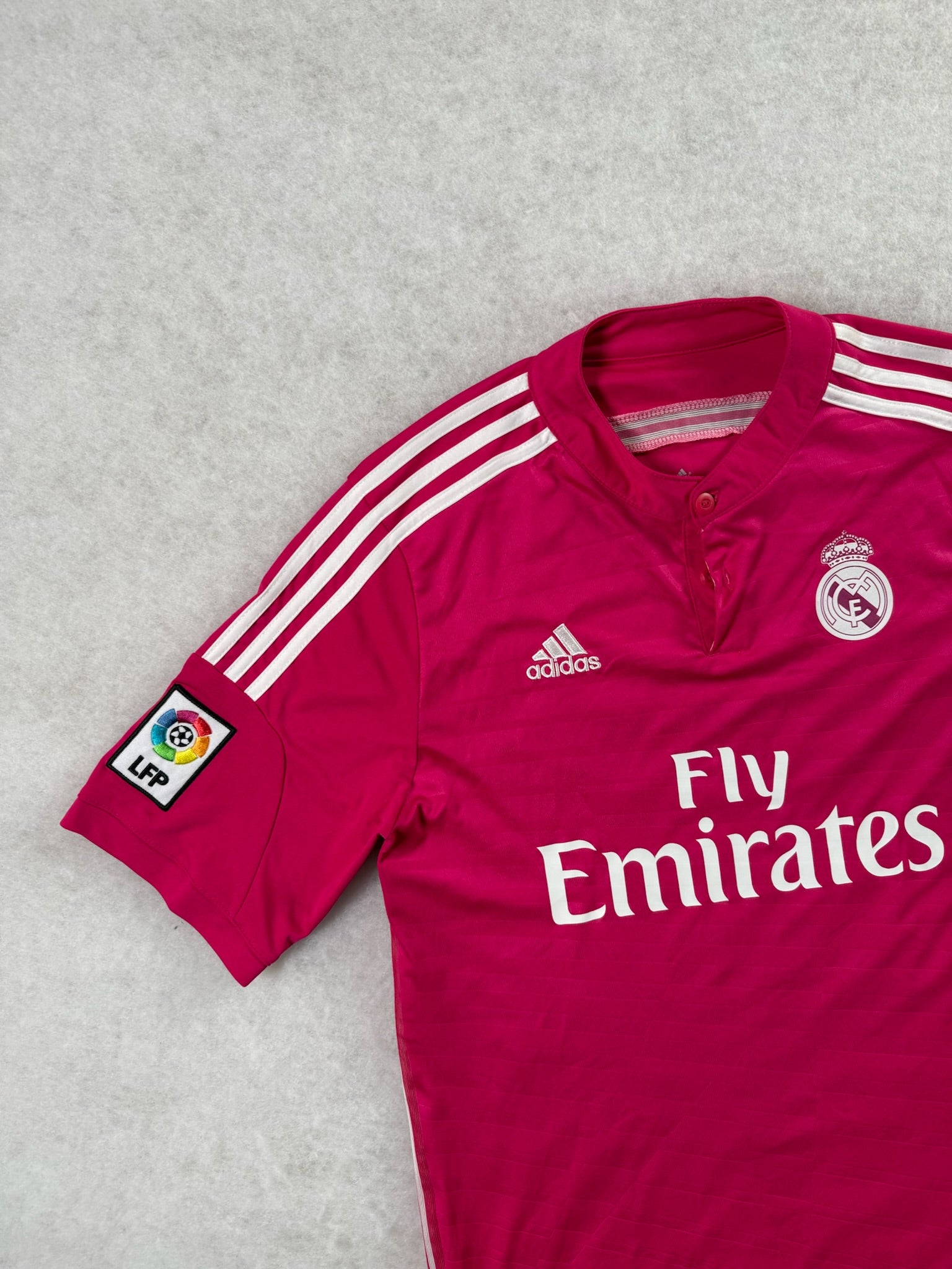 Real Madrid Trikot pink