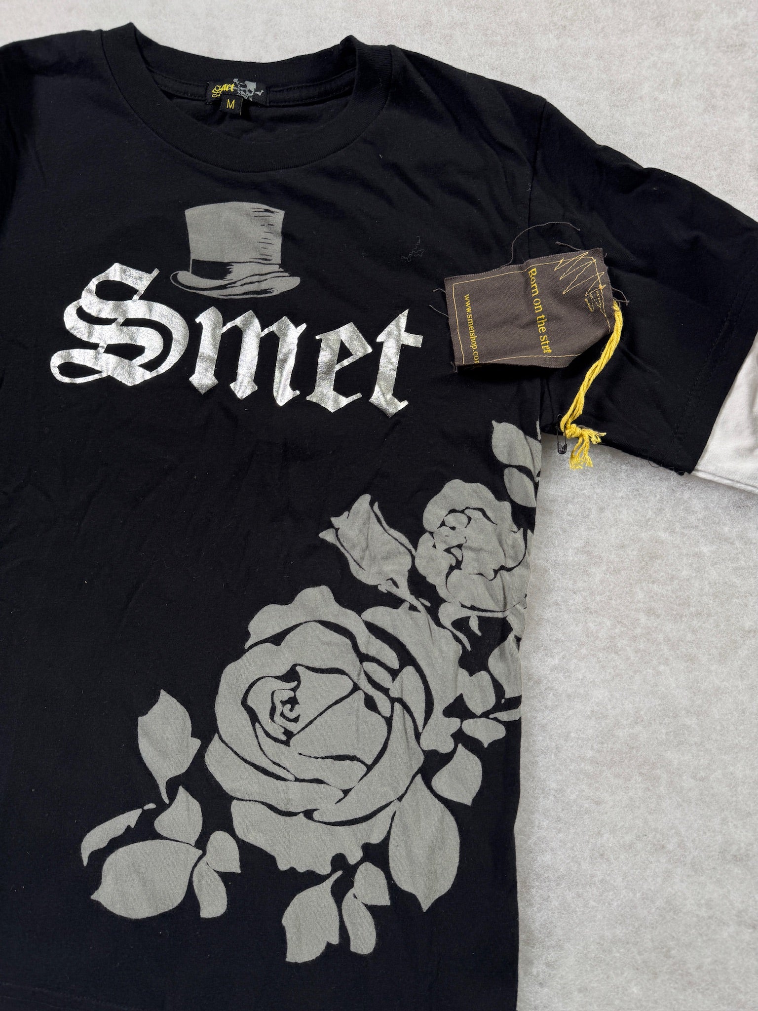 Smet lang Arm T-Shirt