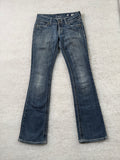 Miss Me Boot Cut Low Waist Jeans