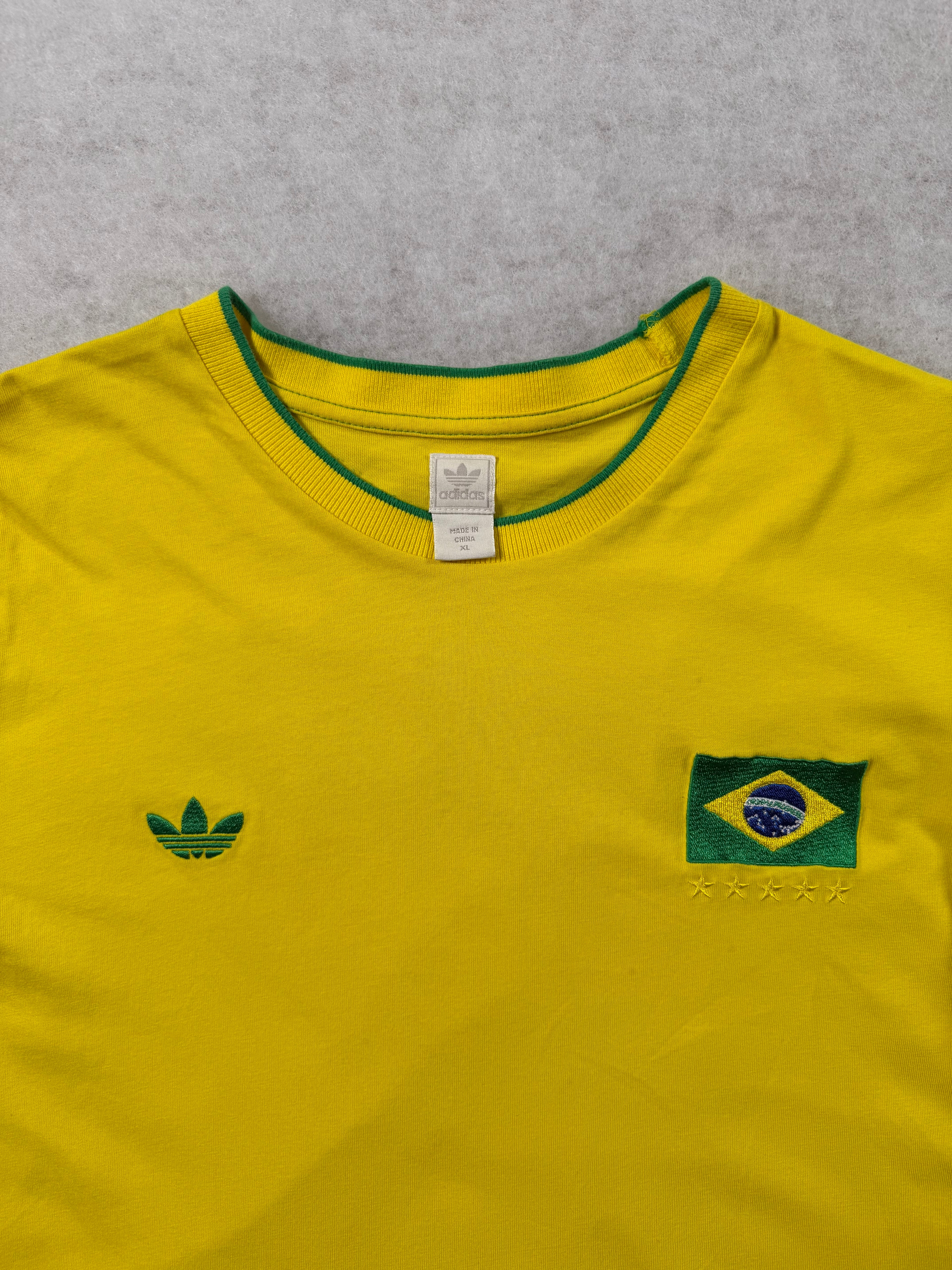 Adidas Brasilien T-Shirt