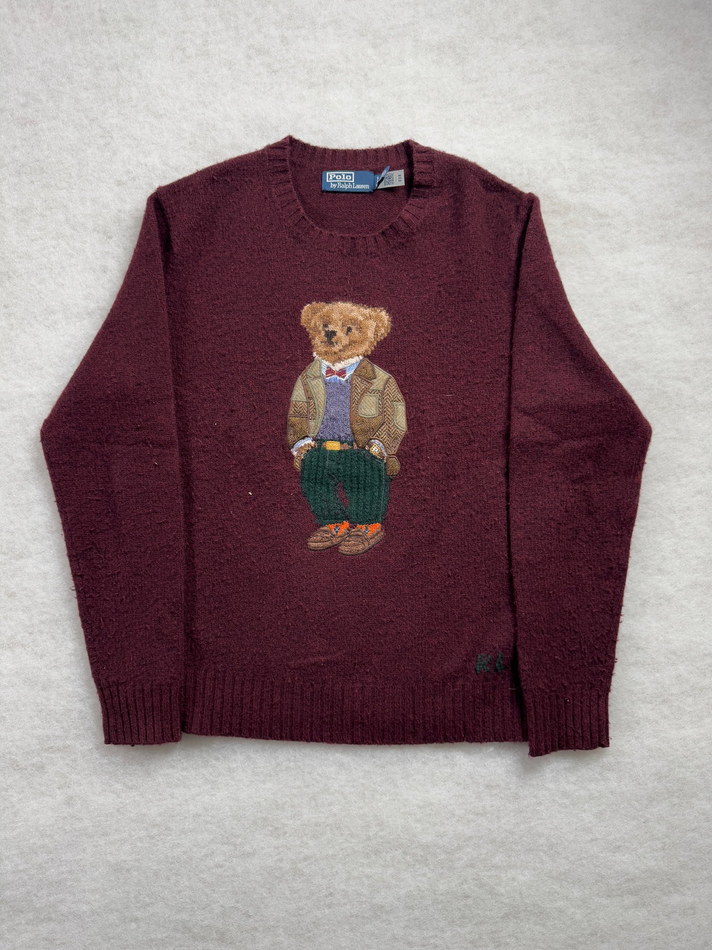 Ralph Lauren Strickpullover mit Polo Bär