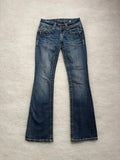 Miss Me Boot Cut Low Waist Jeans 24