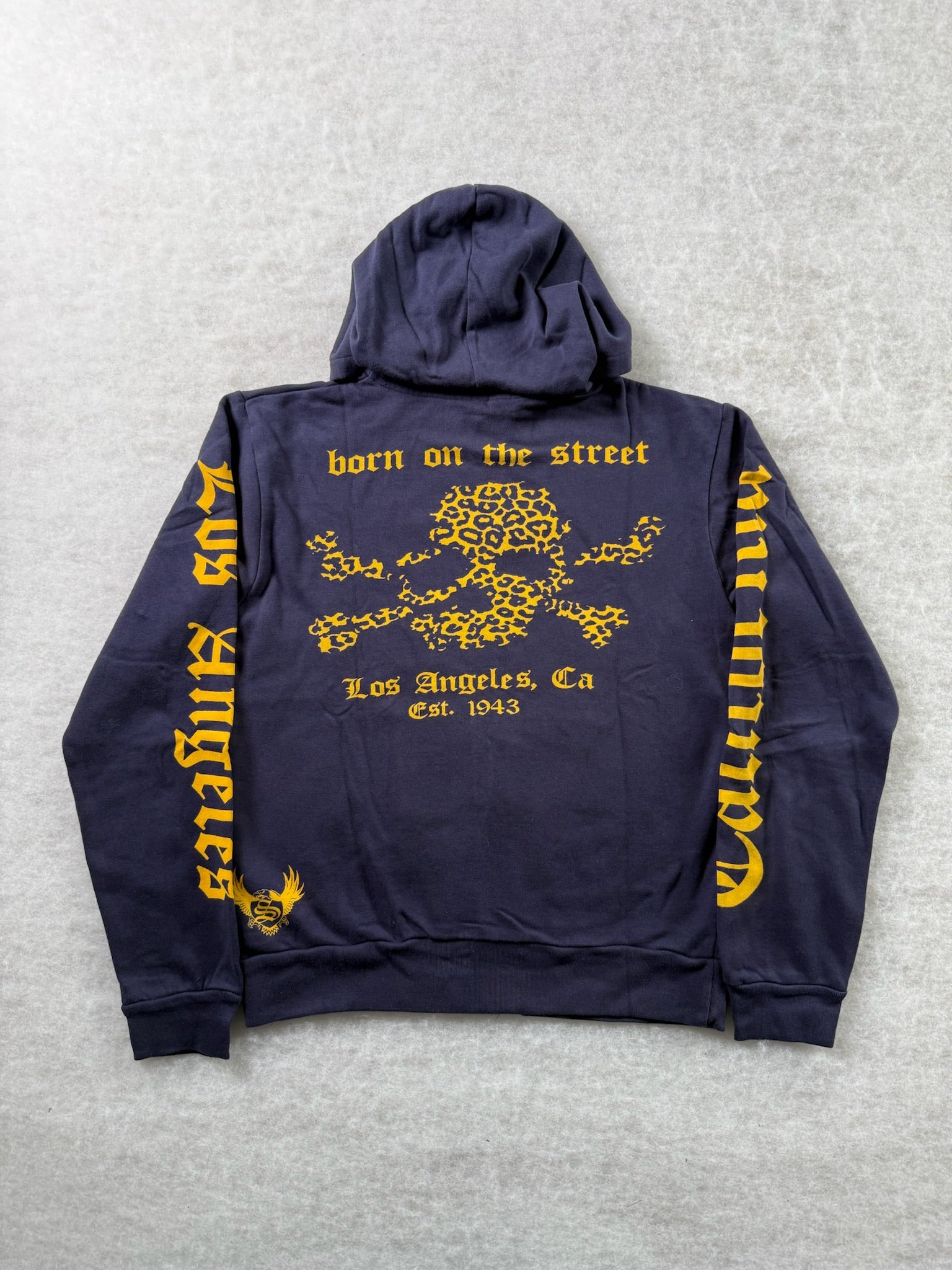 Smet Hoodie Kapuzen Zip Pullover