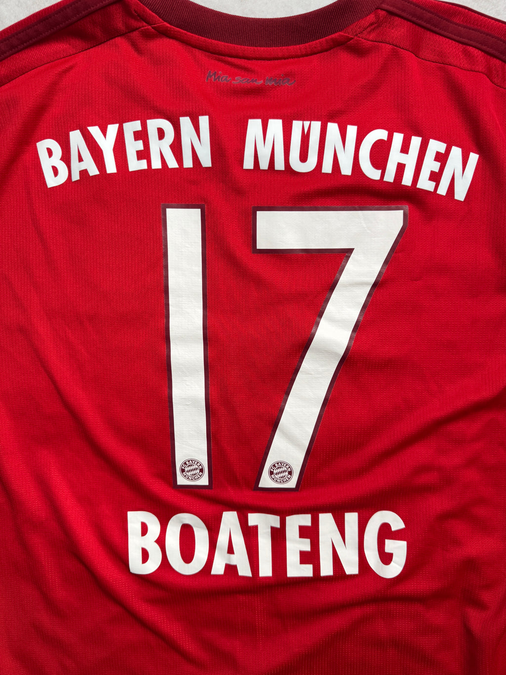 FC Bayern Trikot Boateng