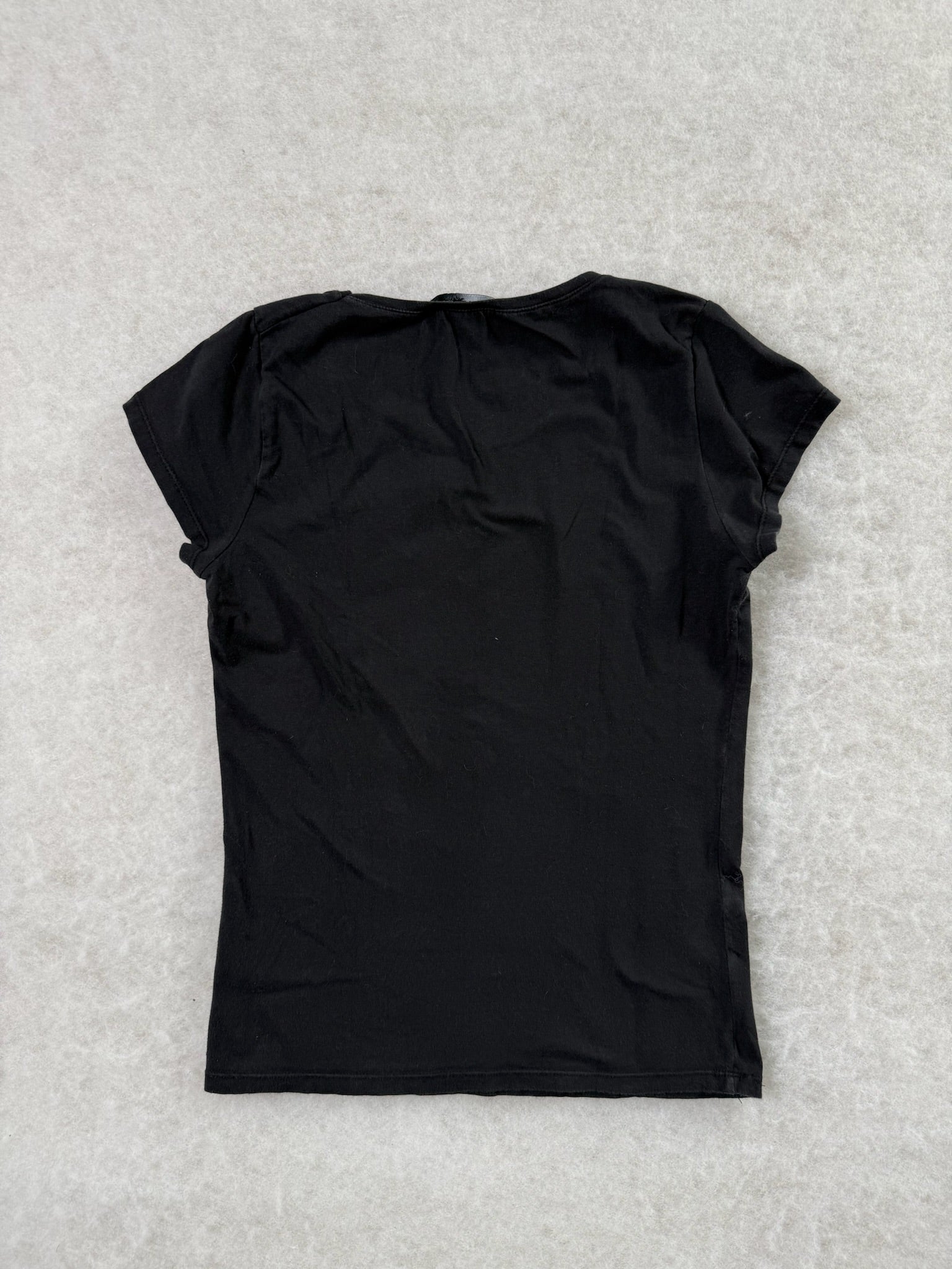 Guess Top Glitzer Schrift