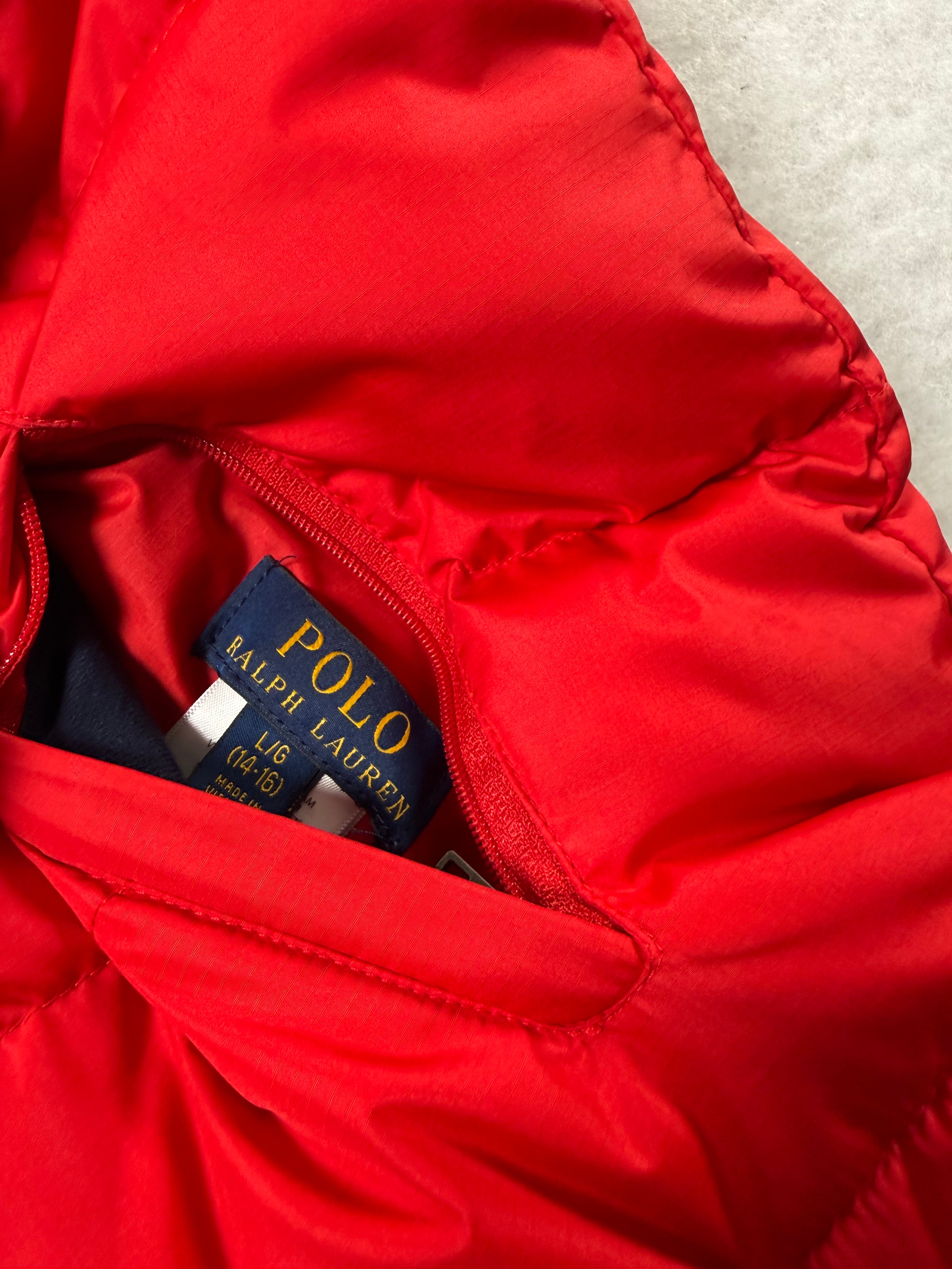 Ralph Lauren Weste Wendbar