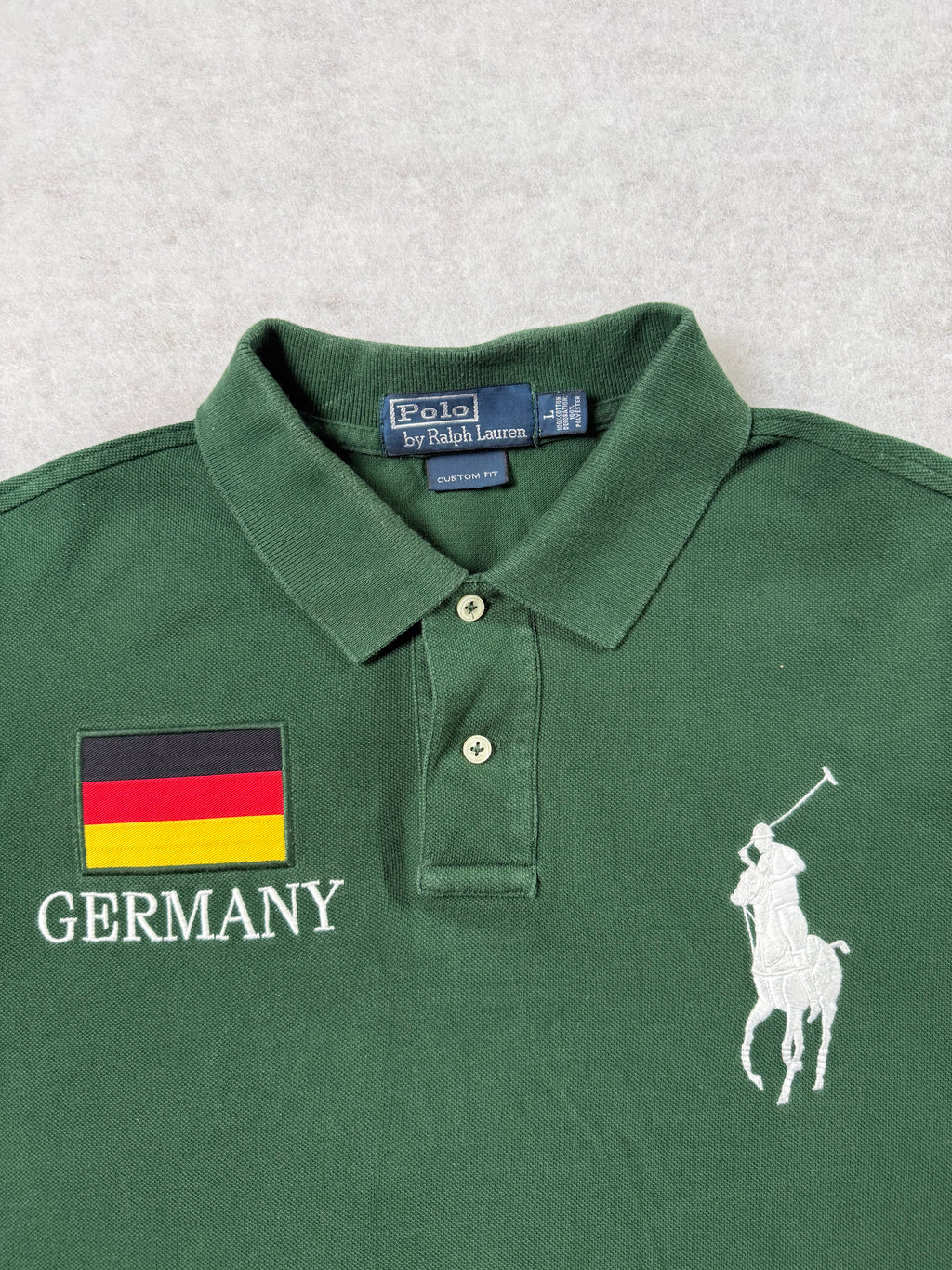Ralph Lauren Langarm Polo Shirt Deutschland