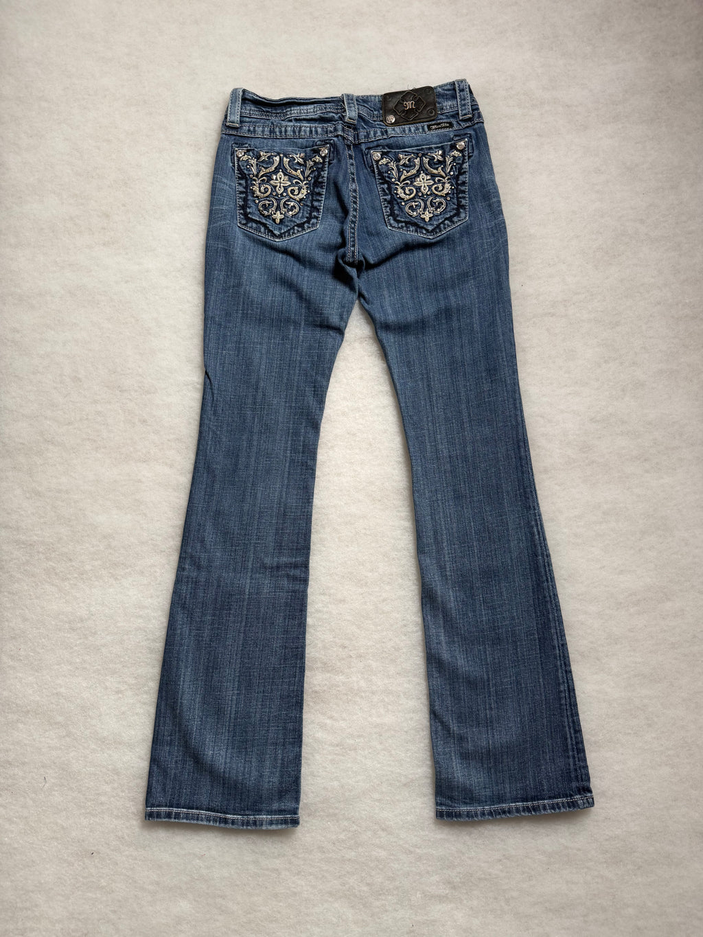 Miss Me Boot Cut Low Waist Jeans 29