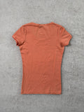 Guess Top Glitzer Schrift