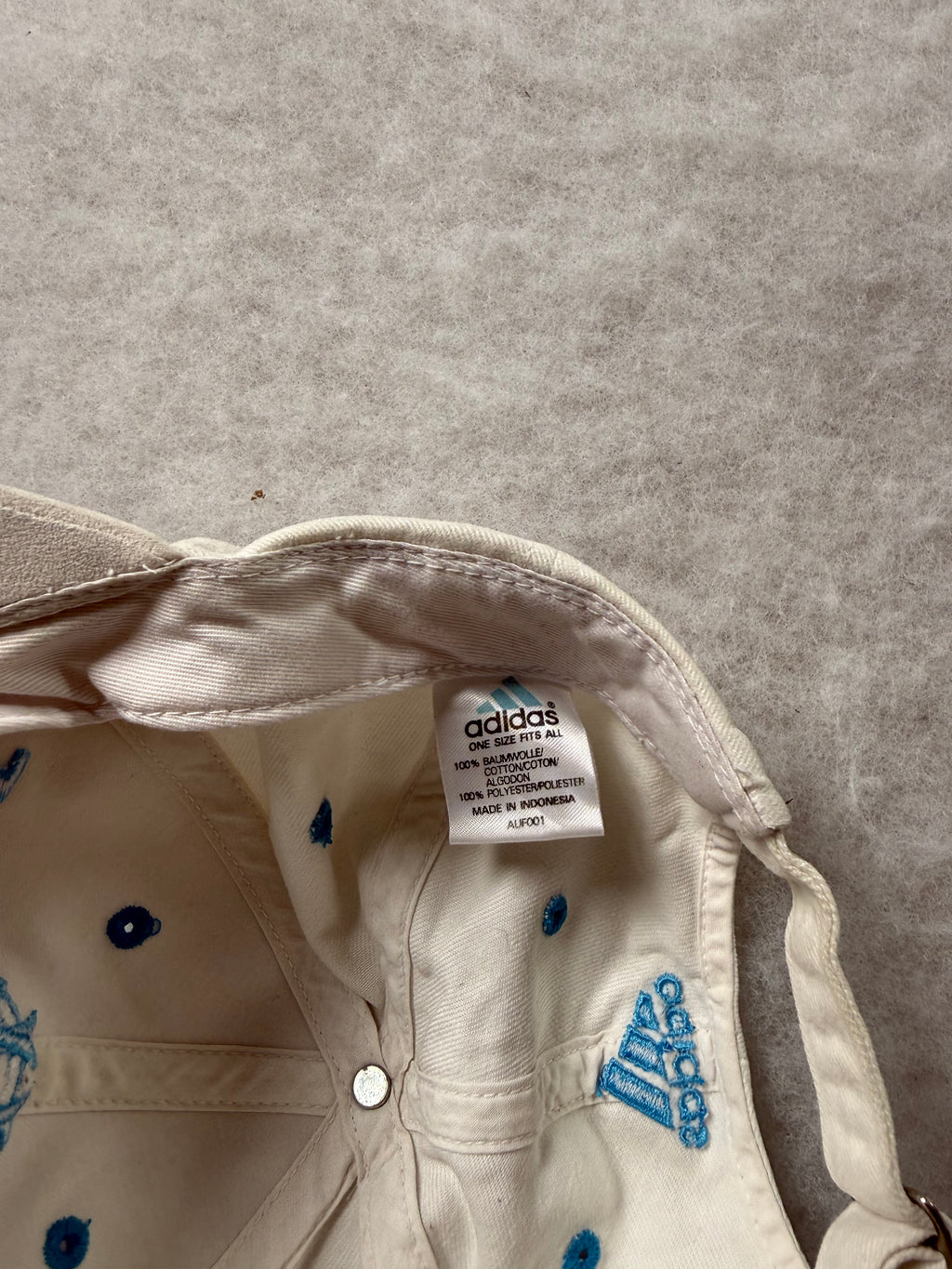 Adidas Marseille Cap
