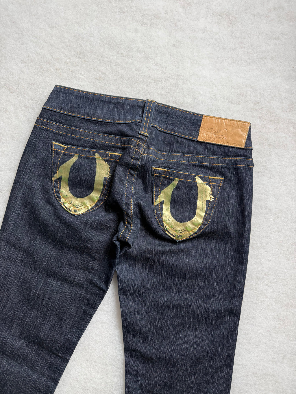 True Religion Boot Cut Low Waist Jeans 28