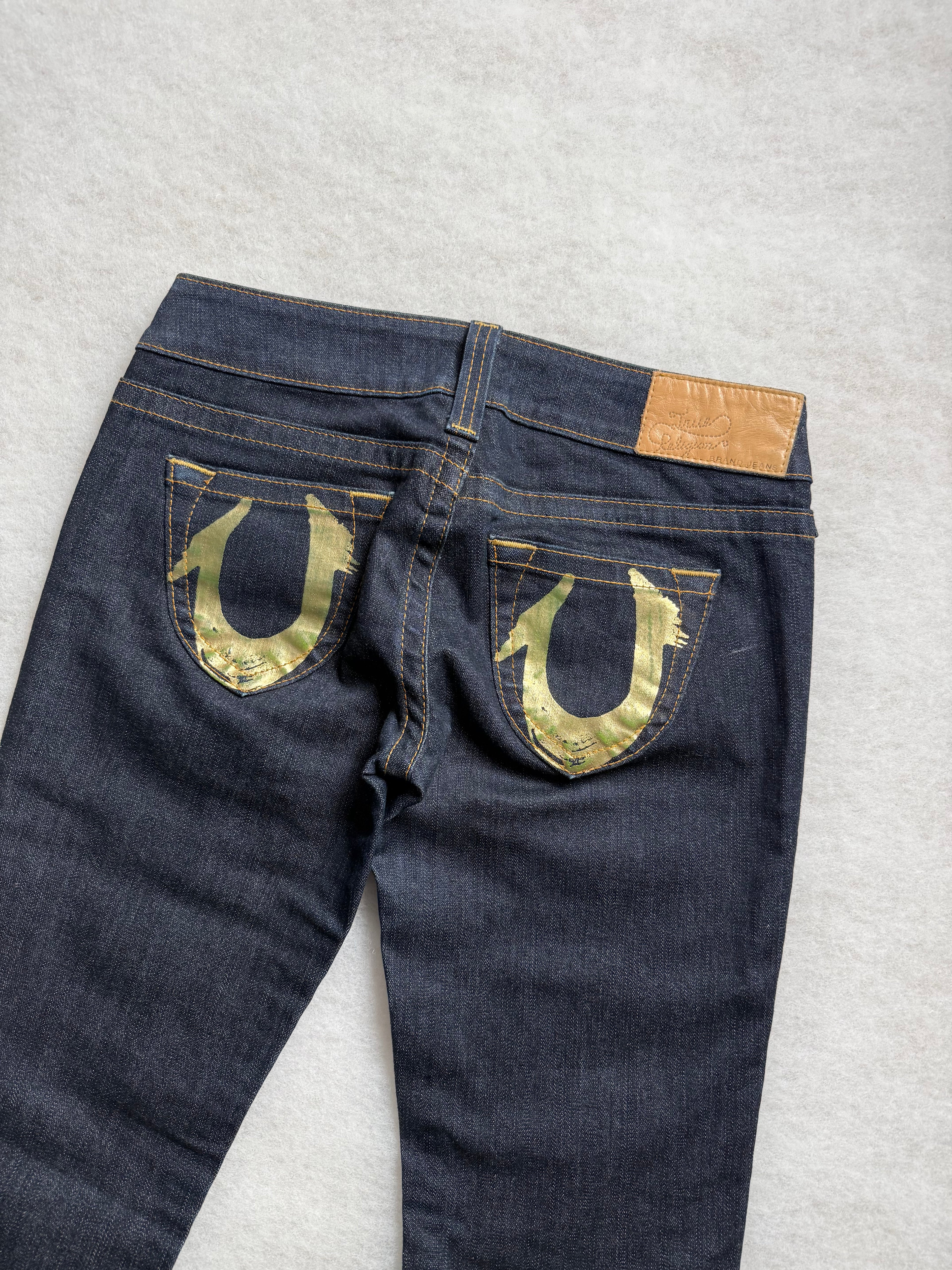 True Religion Boot Cut Low Waist Jeans 28