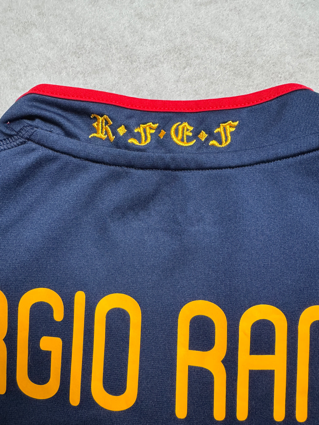 Spanien Trikot Sergio Ramos